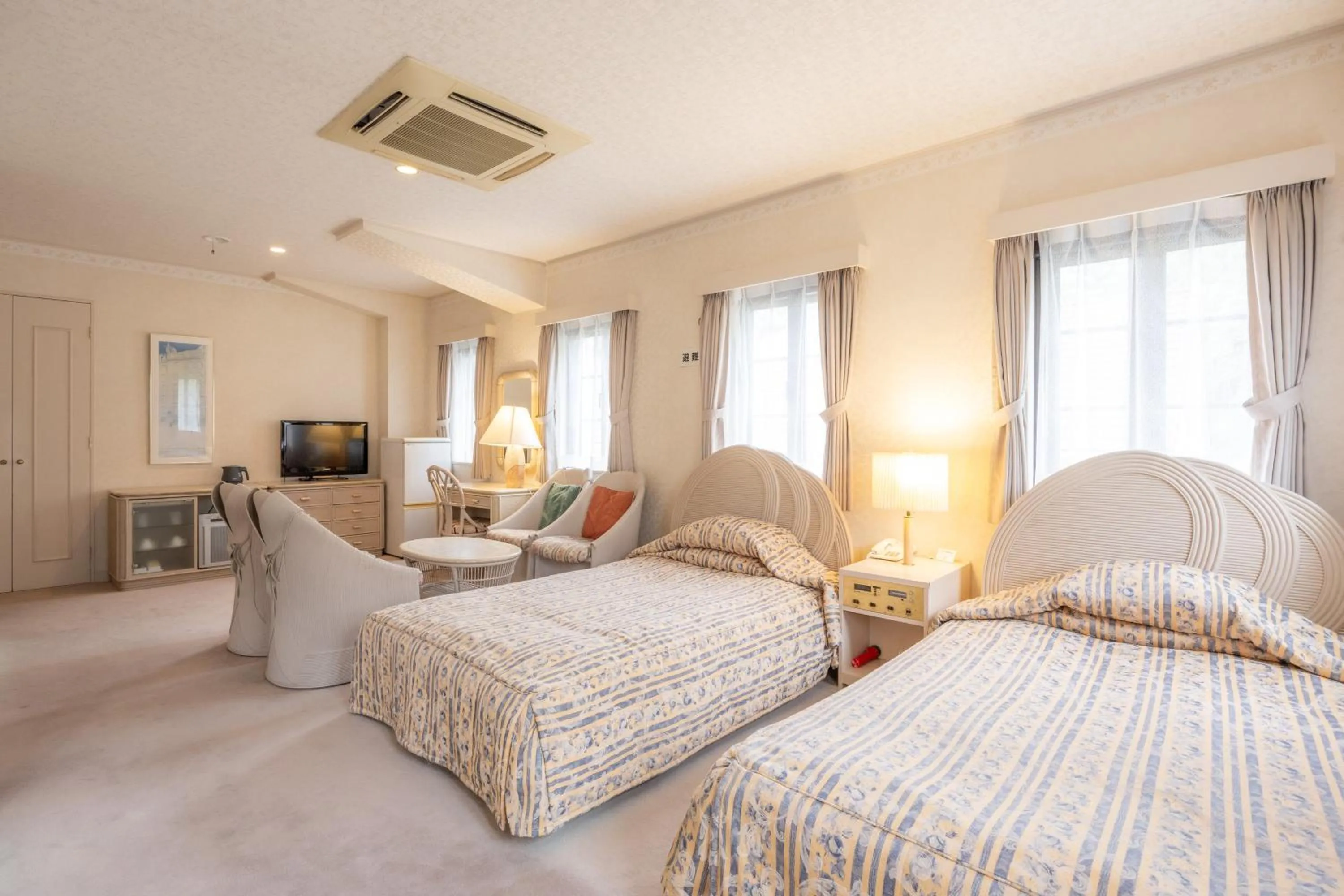 Bed in Auberge Le Temps