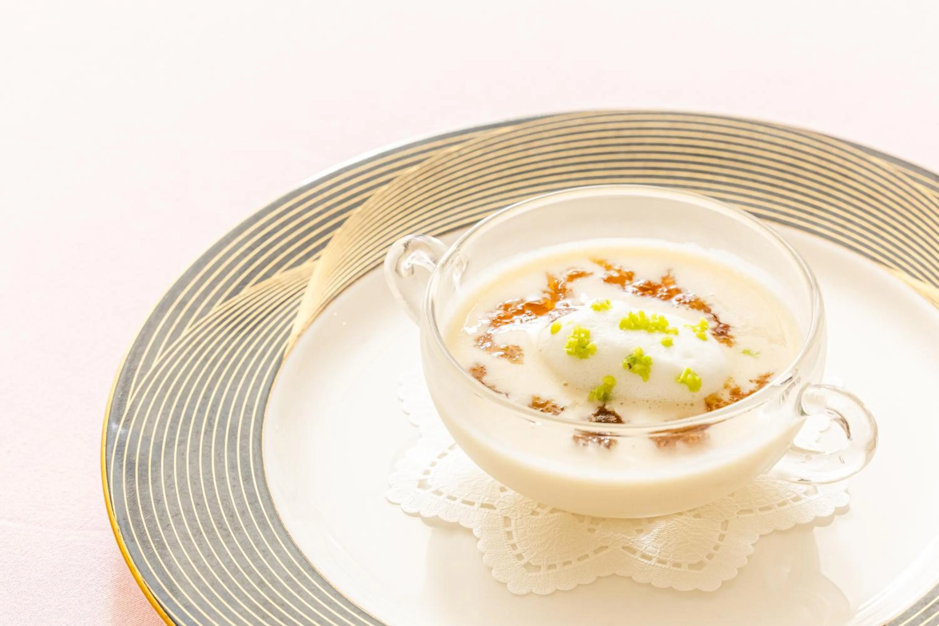 Food in Auberge Le Temps