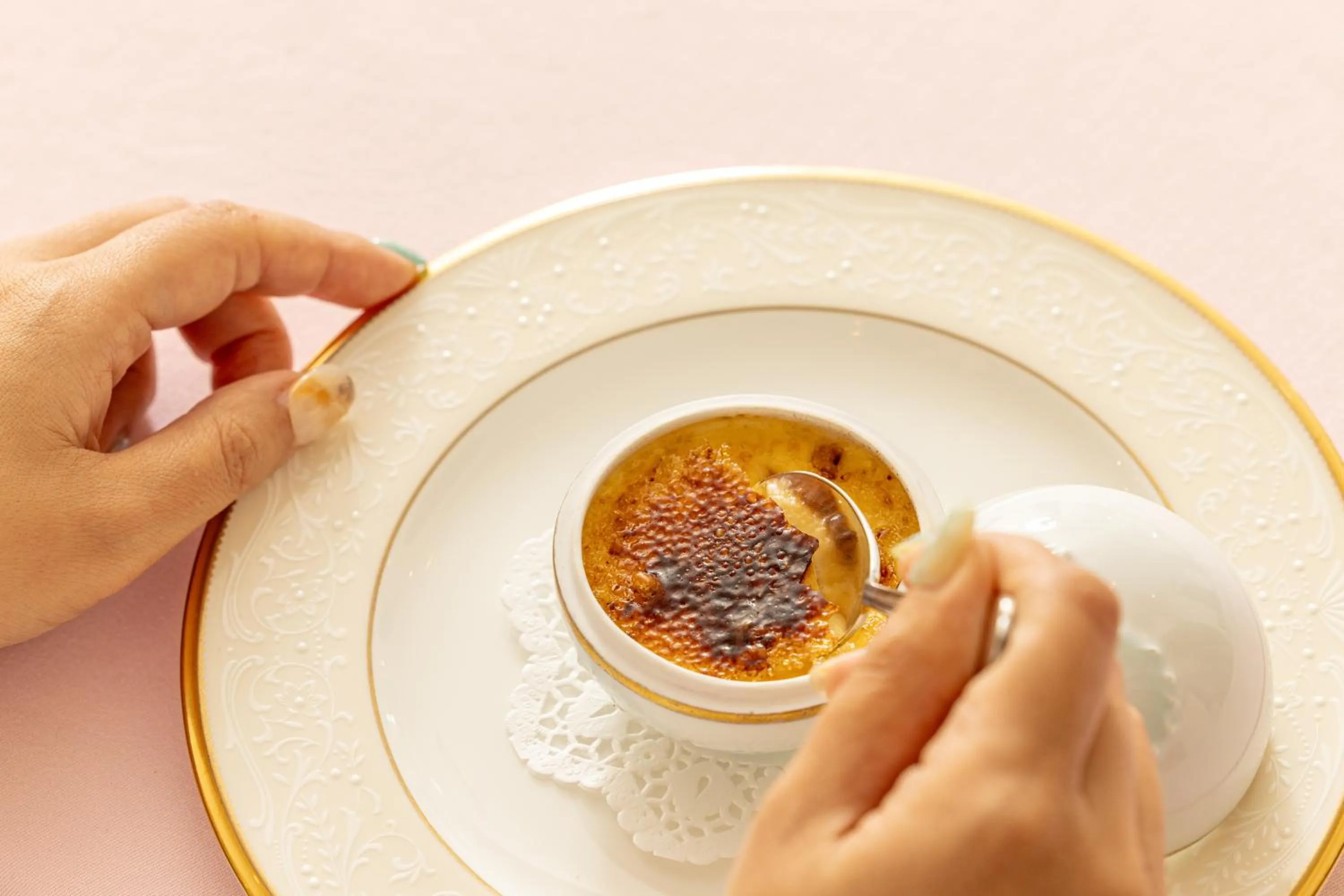 Food in Auberge Le Temps