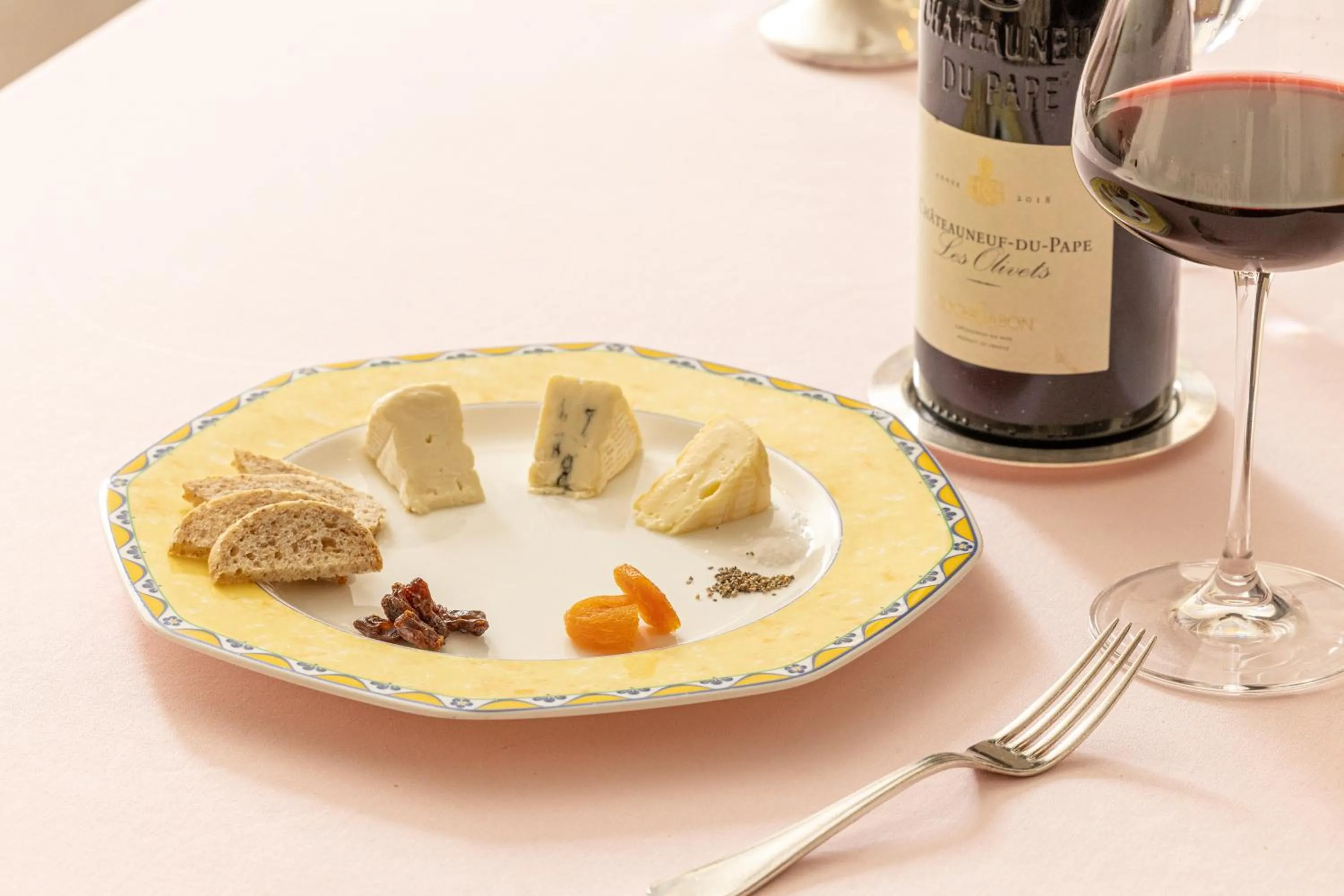 Food in Auberge Le Temps