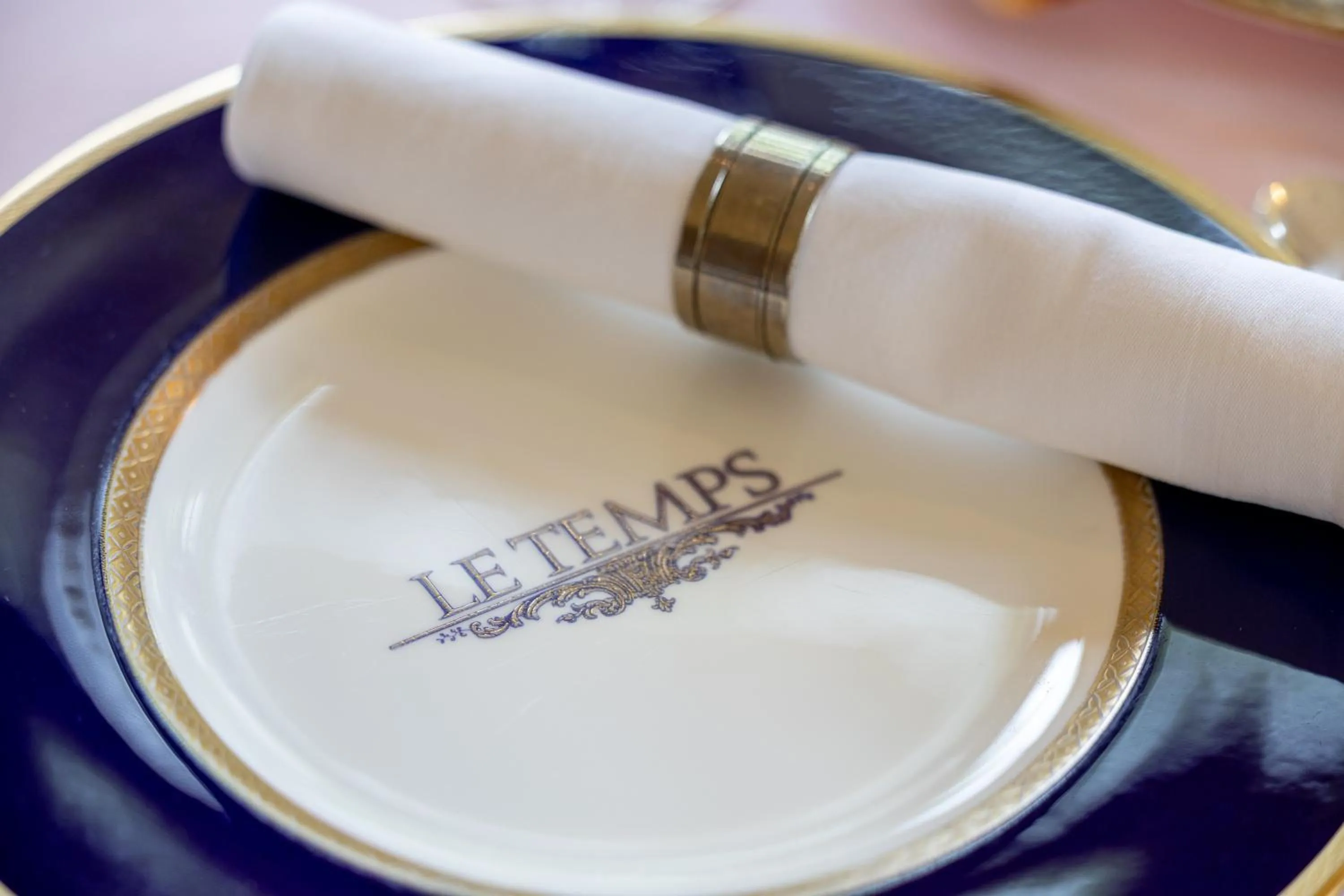 Dinner in Auberge Le Temps