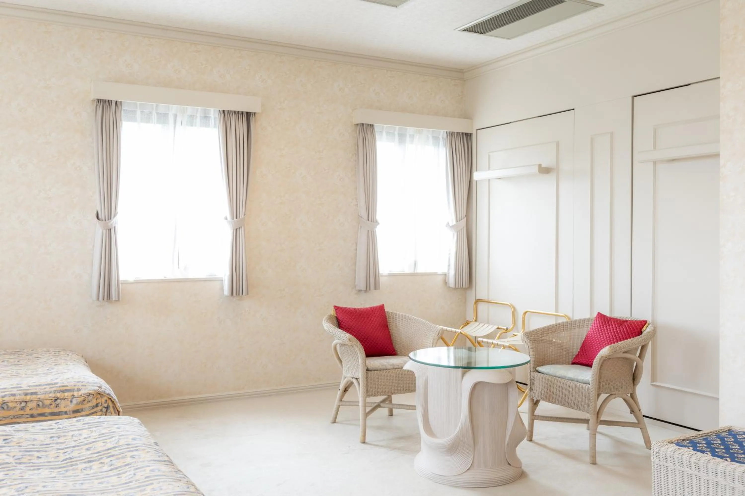 Living room in Auberge Le Temps