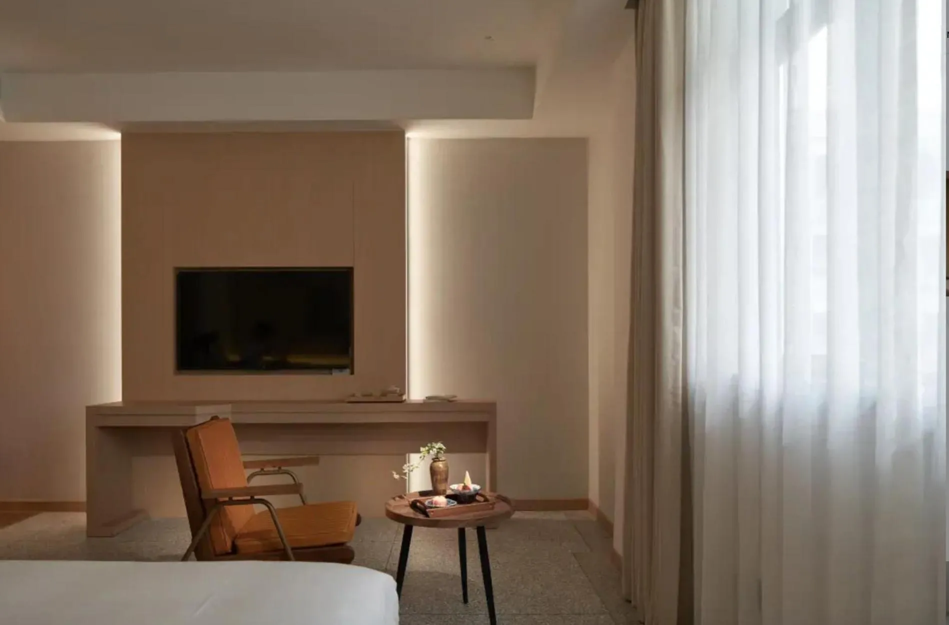 Seating area, Bed in The Hidden House Aesthetic Life Courtyard Hotel Kuanzhai Alley People's Park Subway Station Branch