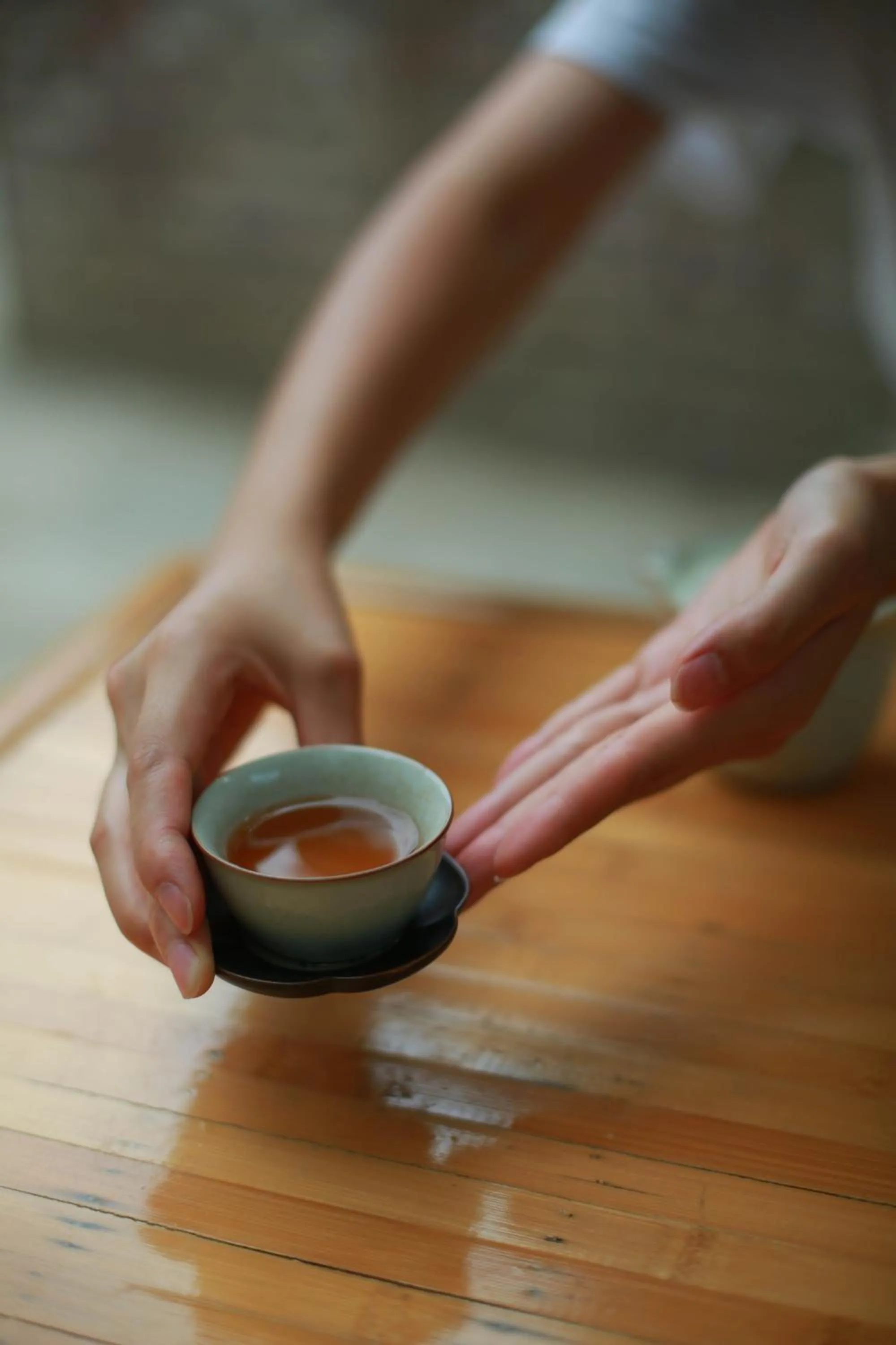Coffee/tea facilities in The Hidden House Aesthetic Life Courtyard Hotel Kuanzhai Alley People's Park Subway Station Branch