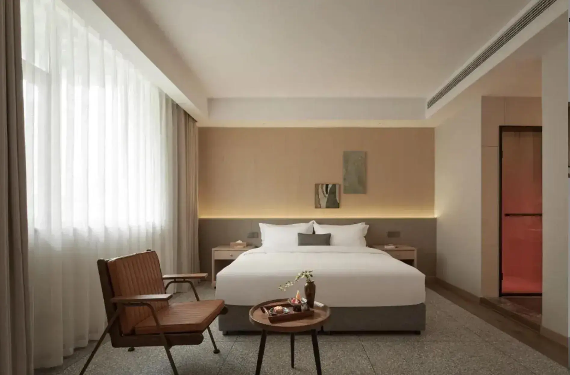 Double Room with Garden View in The Hidden House Aesthetic Life Courtyard Hotel Kuanzhai Alley People's Park Subway Station Branch Double Room with Garden View in The Hidden House Aesthetic Life Courtyard Hotel Kuanzhai Alley People's Park Subway Station Branch