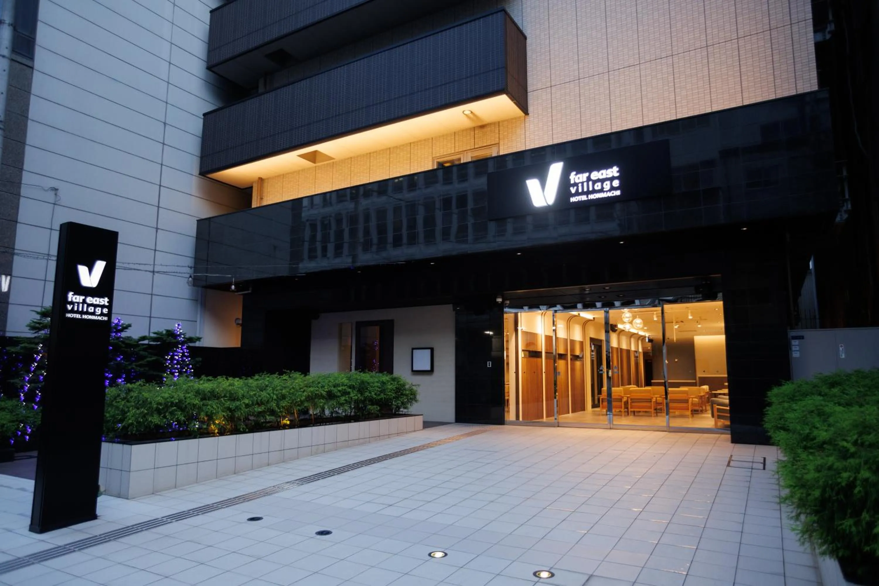 Property building in Far East Village Hotel Osaka, Honmachi