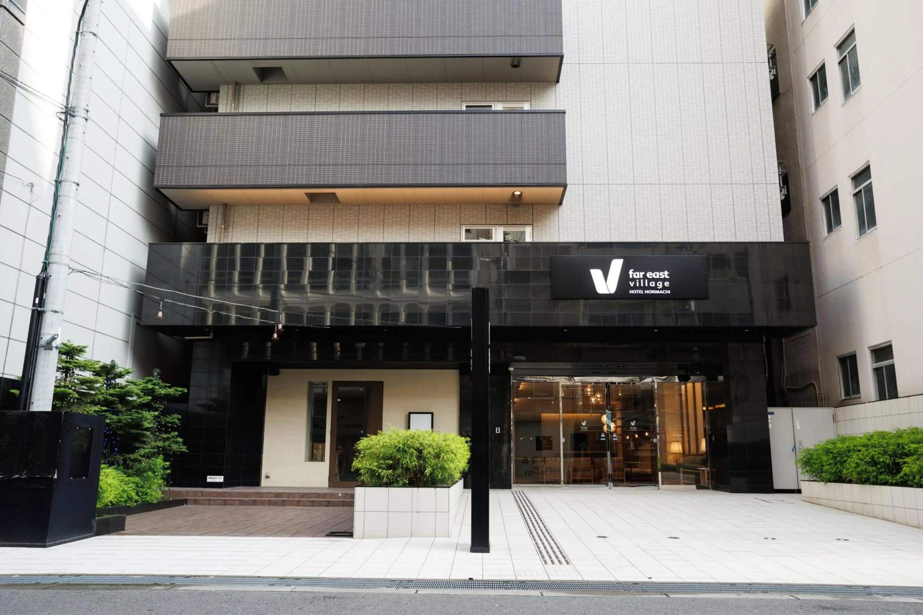 Property building in Far East Village Hotel Osaka, Honmachi