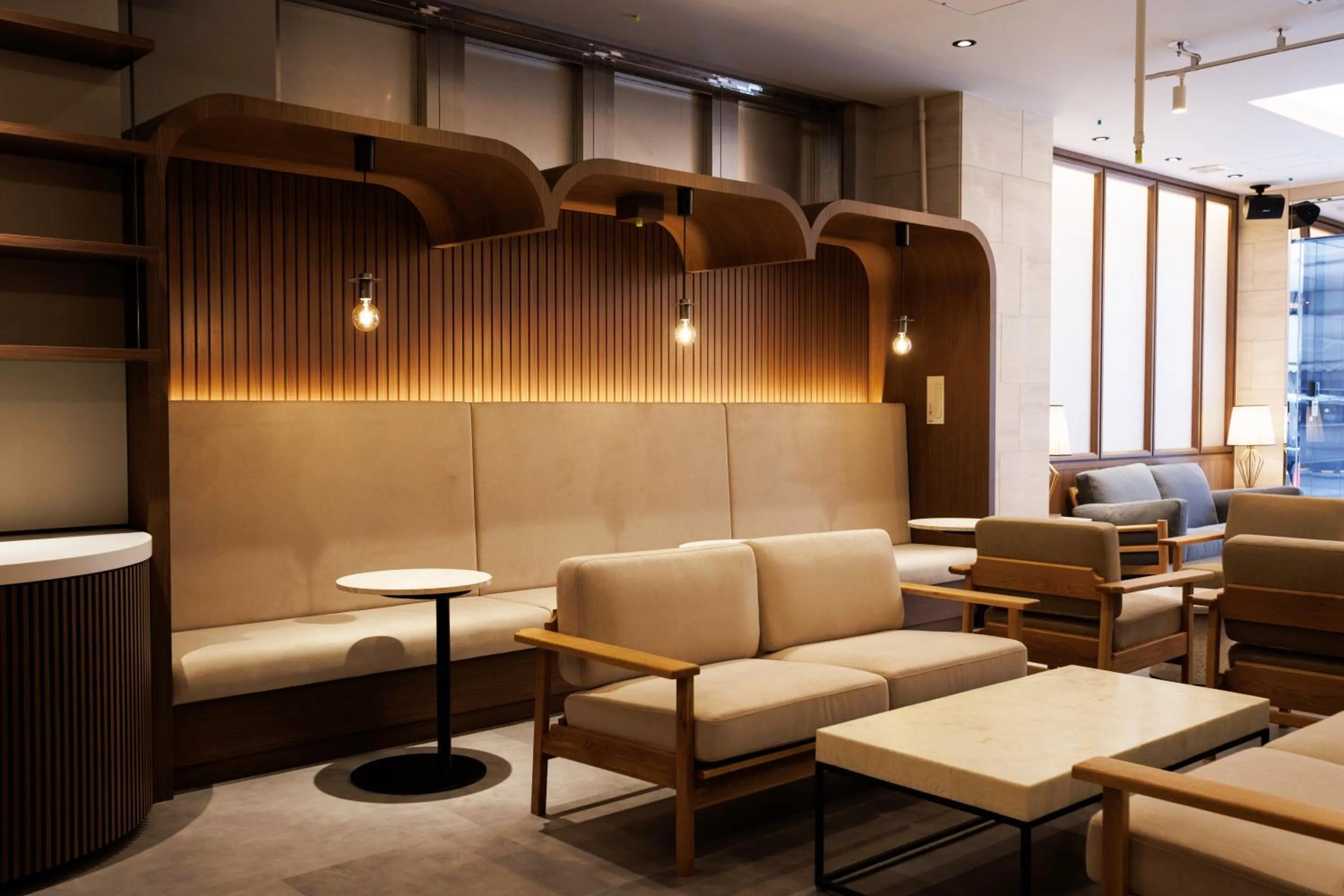 Lobby or reception in Far East Village Hotel Osaka, Honmachi
