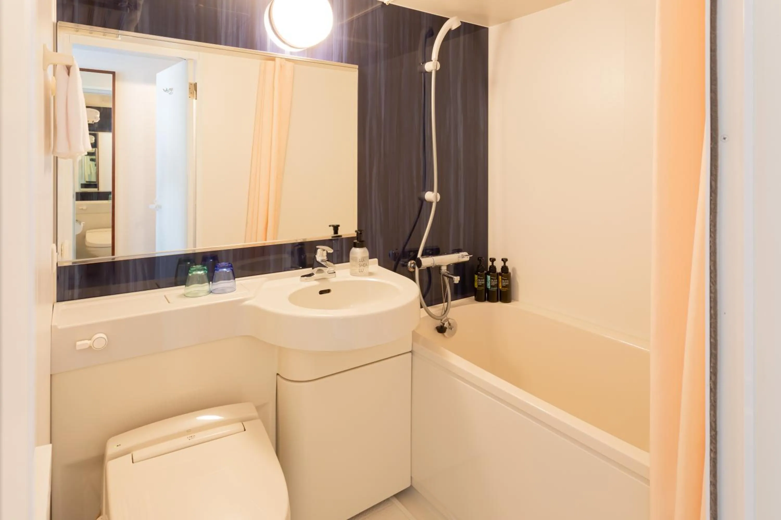 Bathroom in Far East Village Hotel Osaka, Honmachi