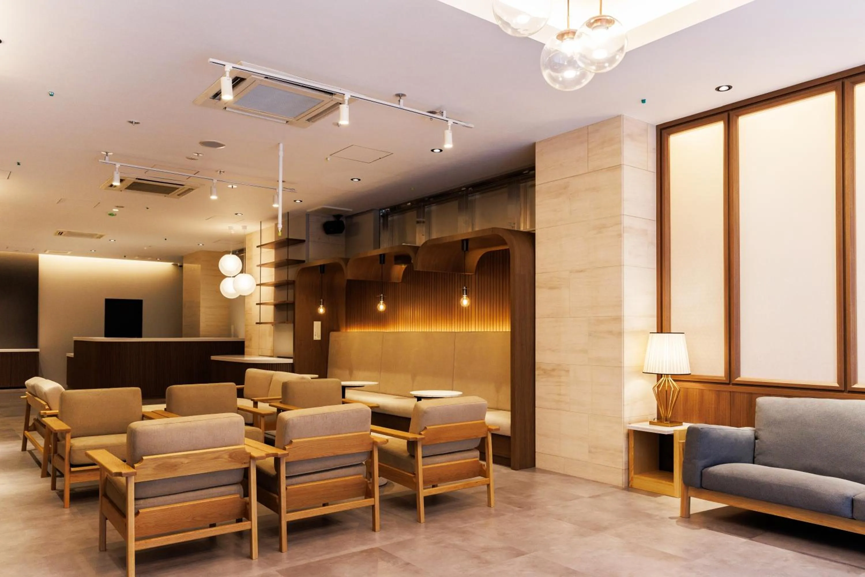 Lobby or reception in Far East Village Hotel Osaka, Honmachi