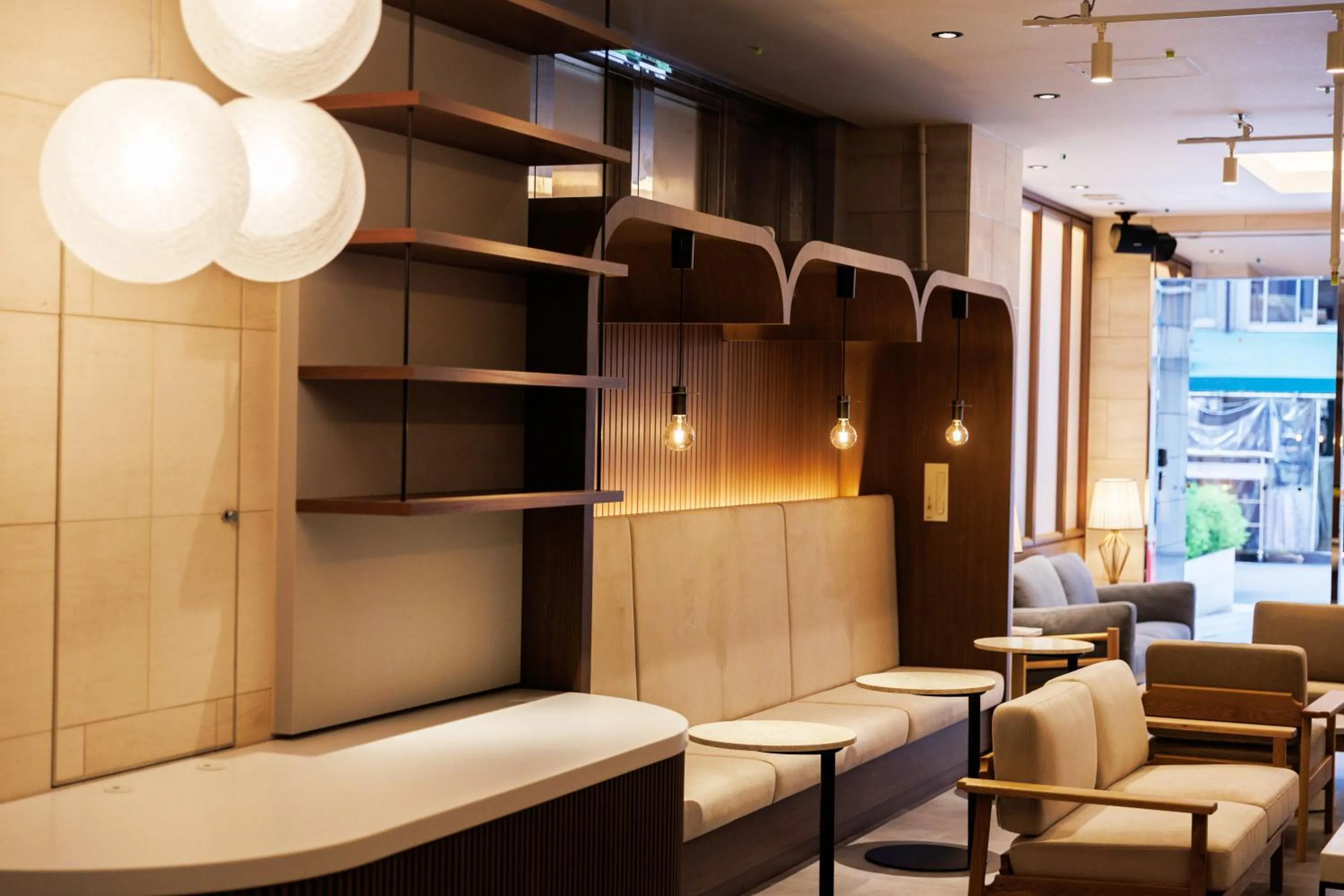 Lobby or reception in Far East Village Hotel Osaka, Honmachi