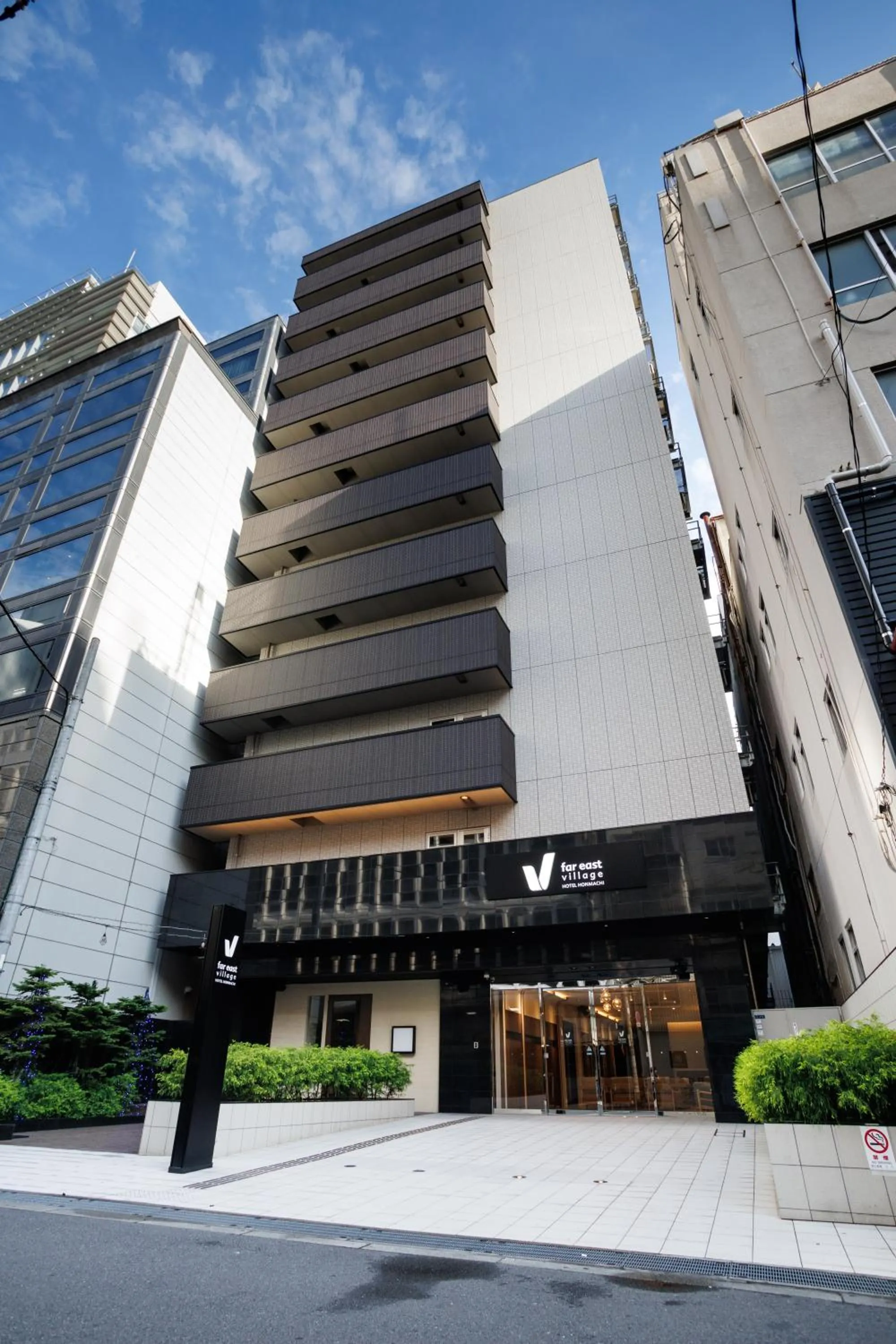 Property building in Far East Village Hotel Osaka, Honmachi