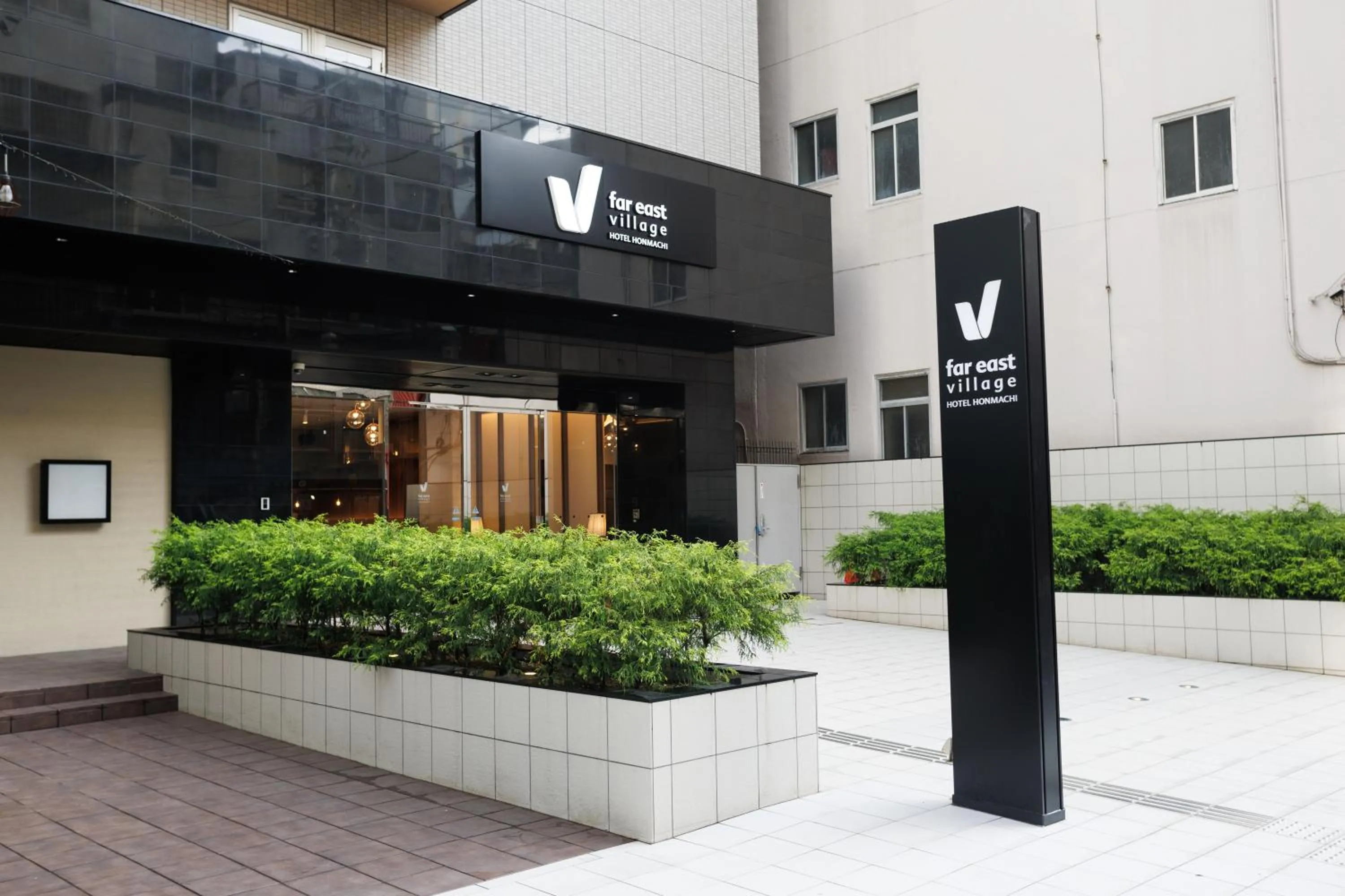 Property building in Far East Village Hotel Osaka, Honmachi