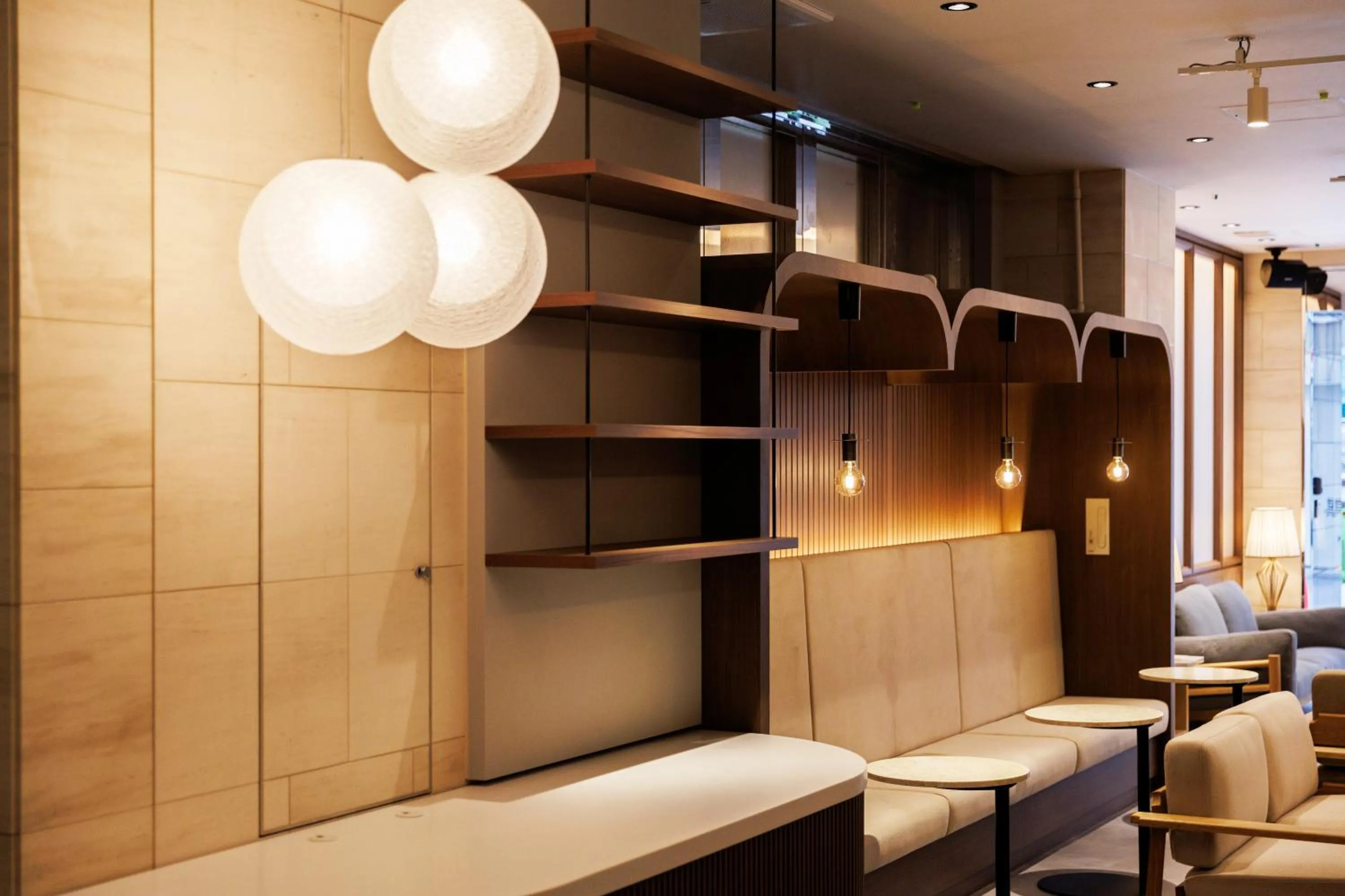 Lobby or reception in Far East Village Hotel Osaka, Honmachi