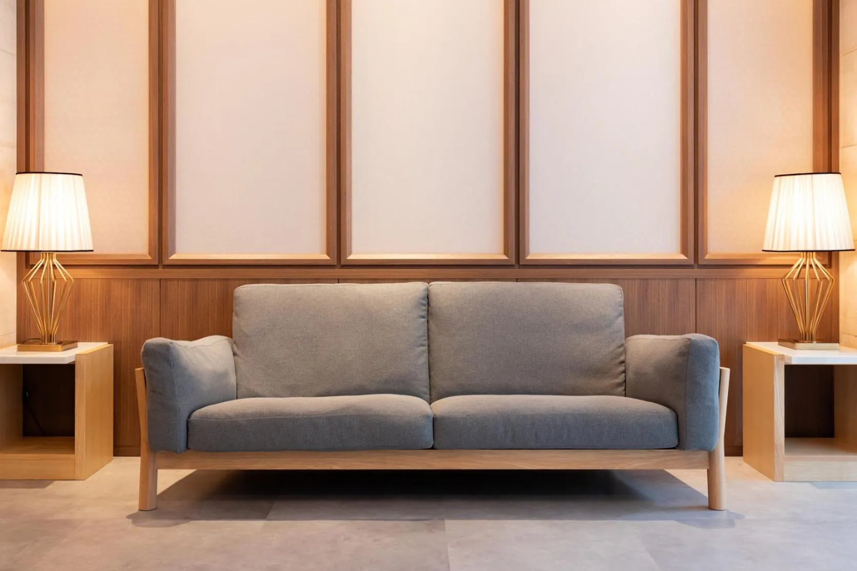 Lobby or reception in Far East Village Hotel Osaka, Honmachi
