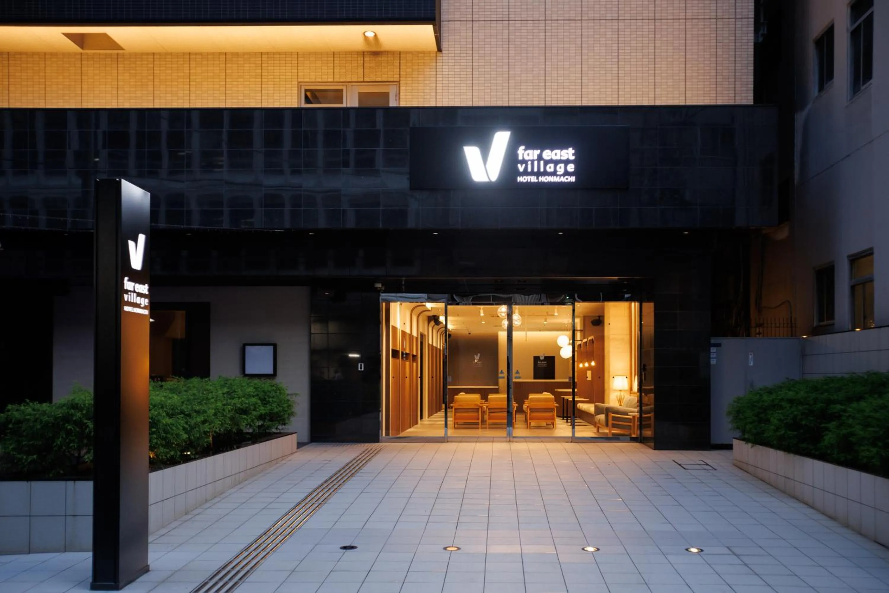 Property building in Far East Village Hotel Osaka, Honmachi