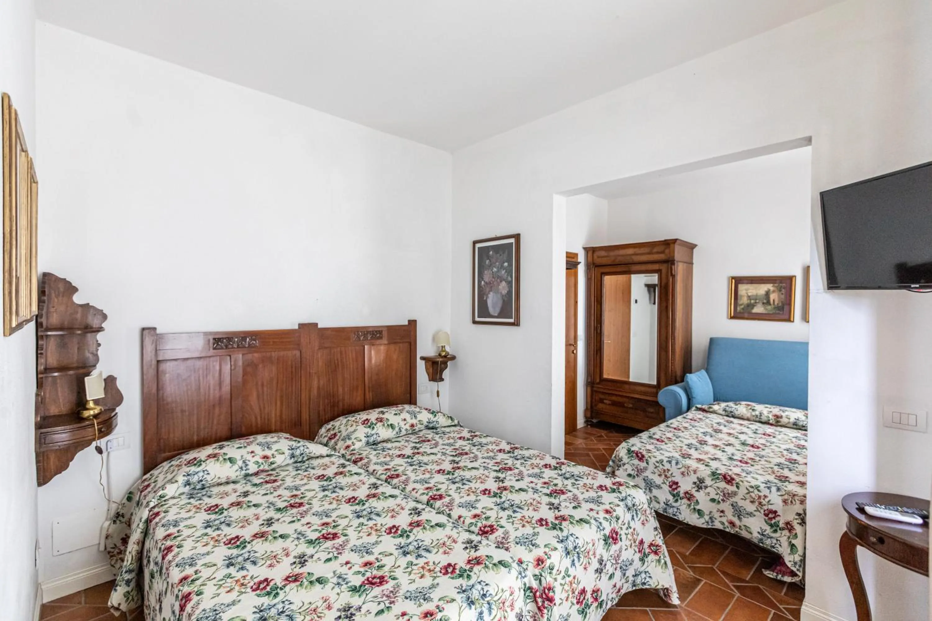 Bed in La Locanda di Adele - Il Giardinetto B&B