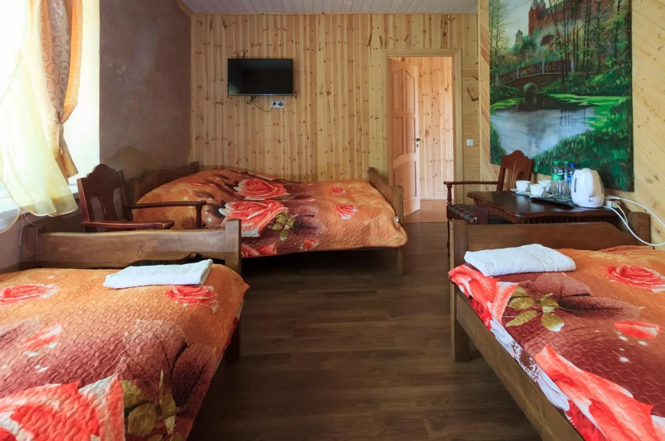 Bed in Vilkdvaris