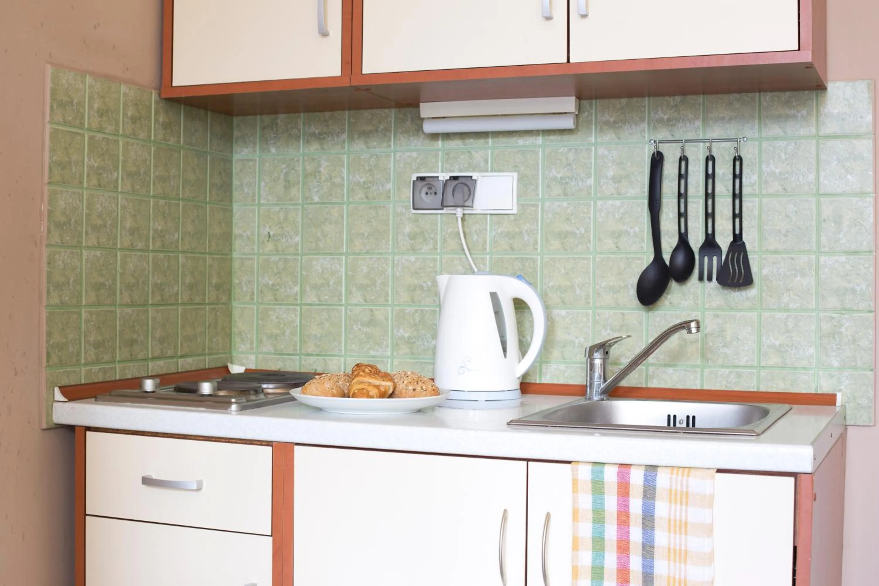 Kitchen or kitchenette in Krakow Townhouse