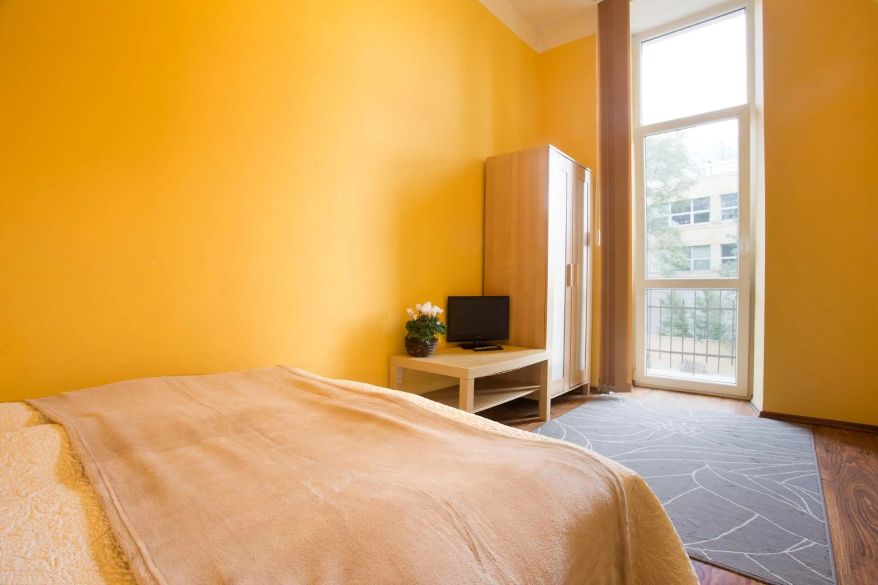 Bedroom, Bed in Krakow Townhouse