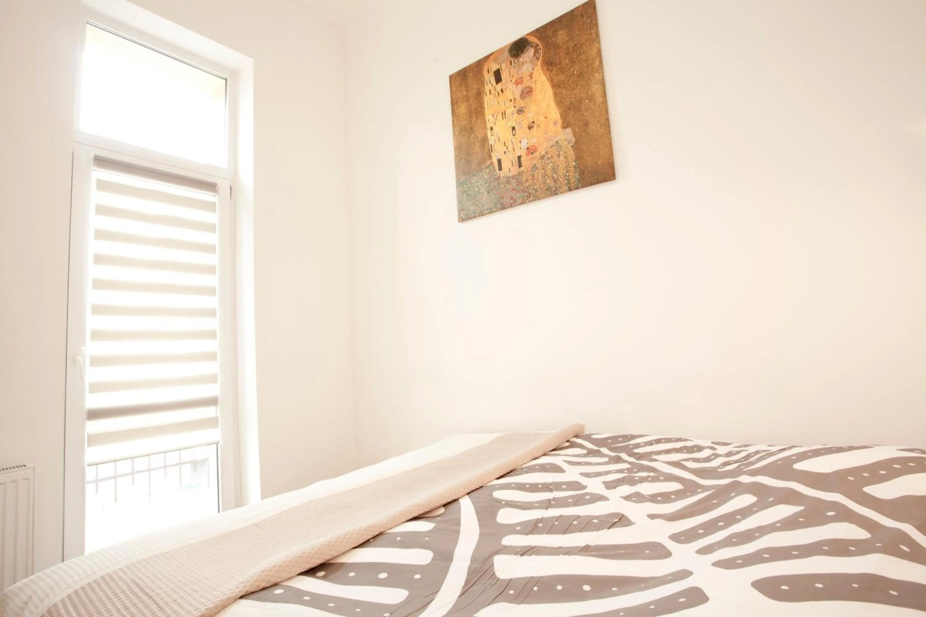 Balcony/Terrace, Bed in Krakow Townhouse