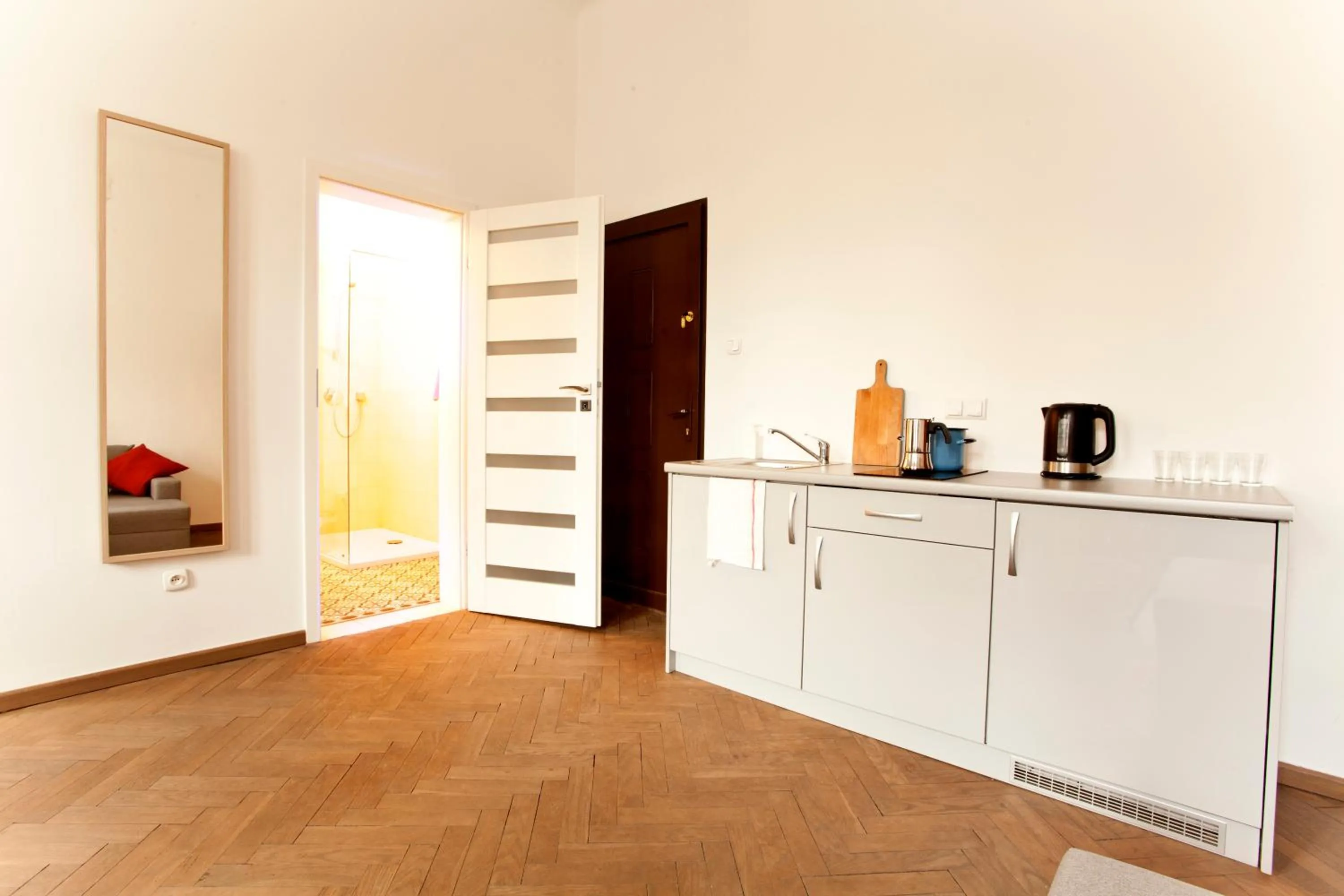 Bathroom in Krakow Townhouse