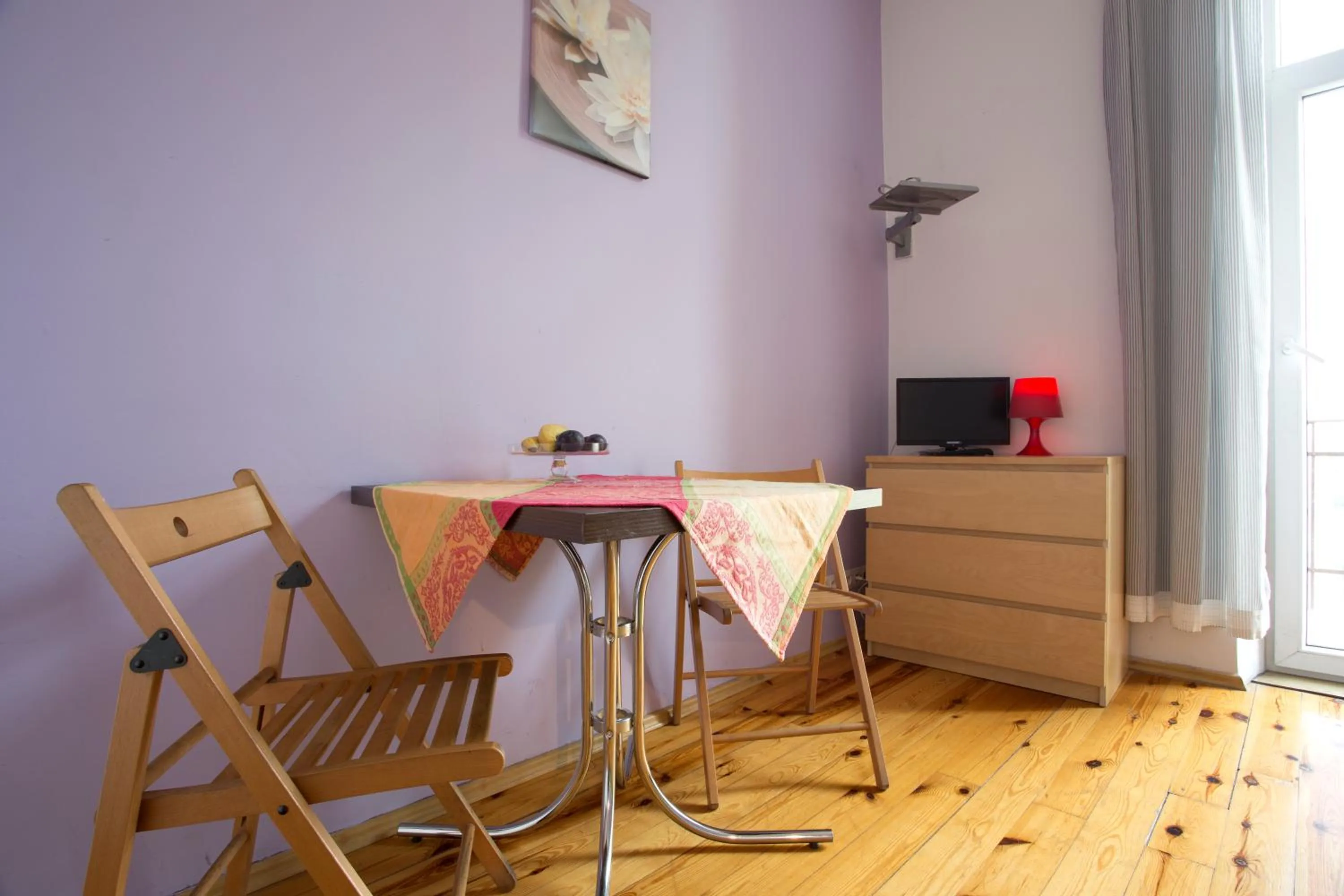 Dining area in Krakow Townhouse