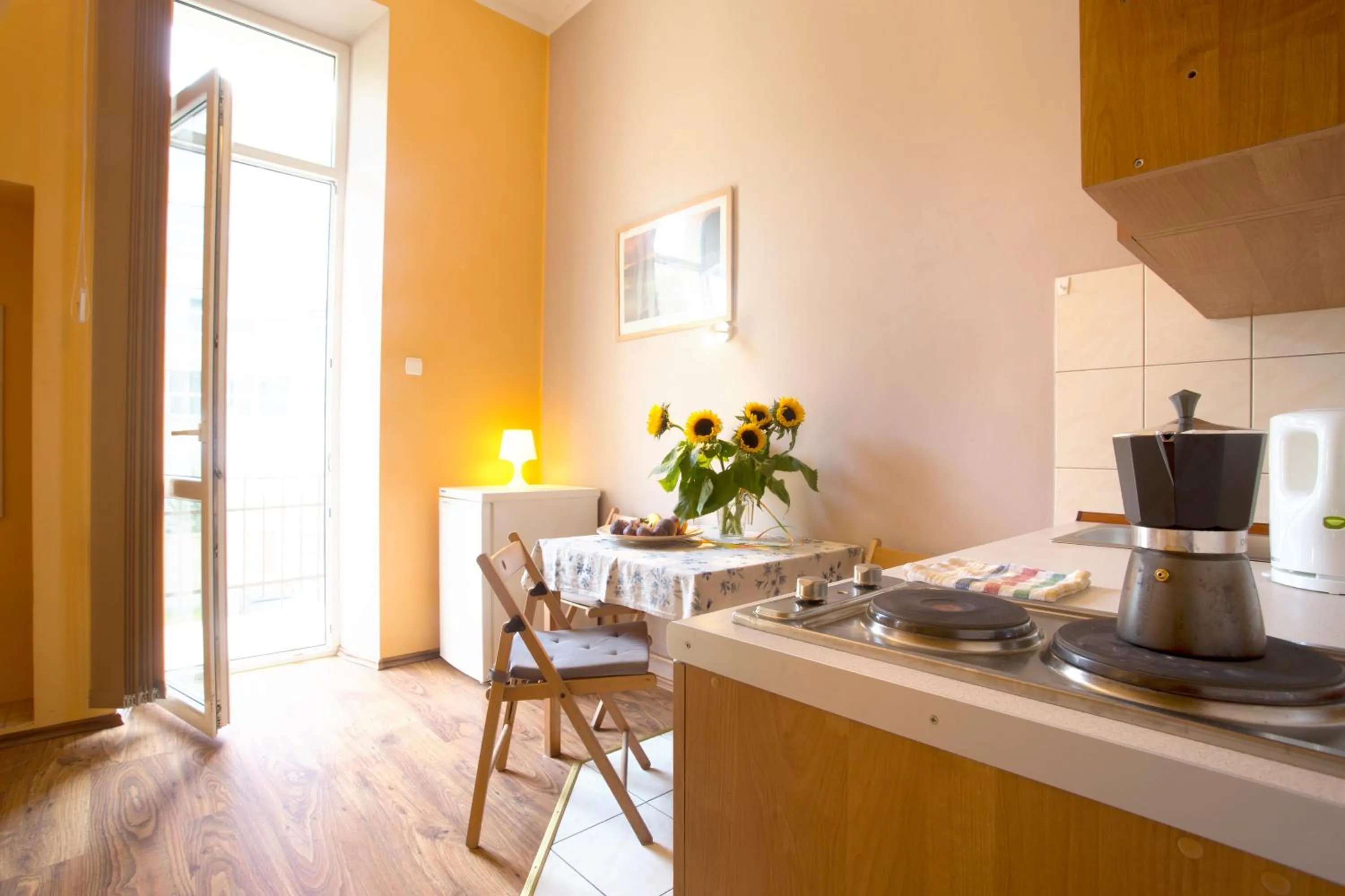 Balcony/Terrace in Krakow Townhouse