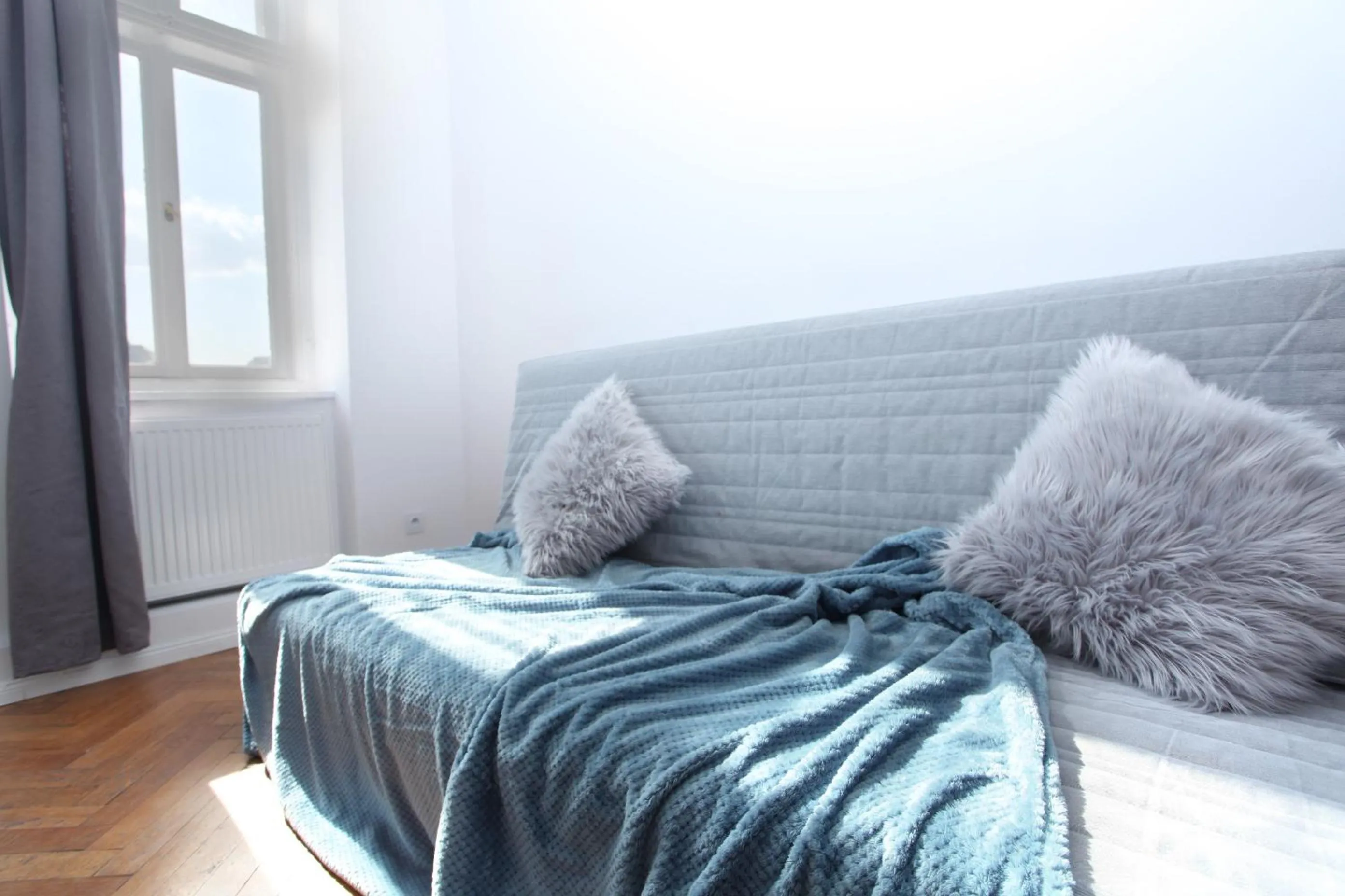 Bed in Krakow Townhouse