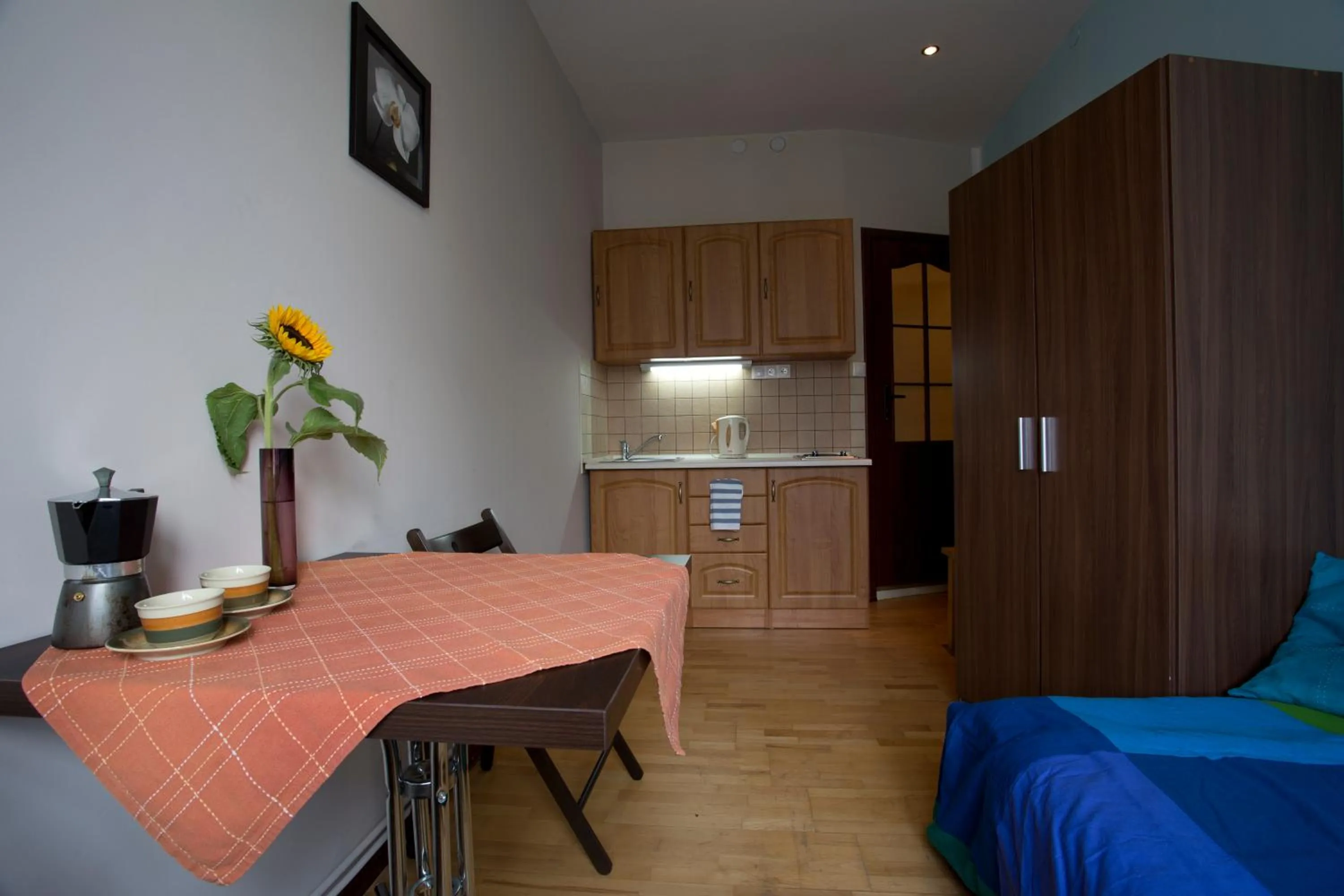 Kitchen or kitchenette in Krakow Townhouse