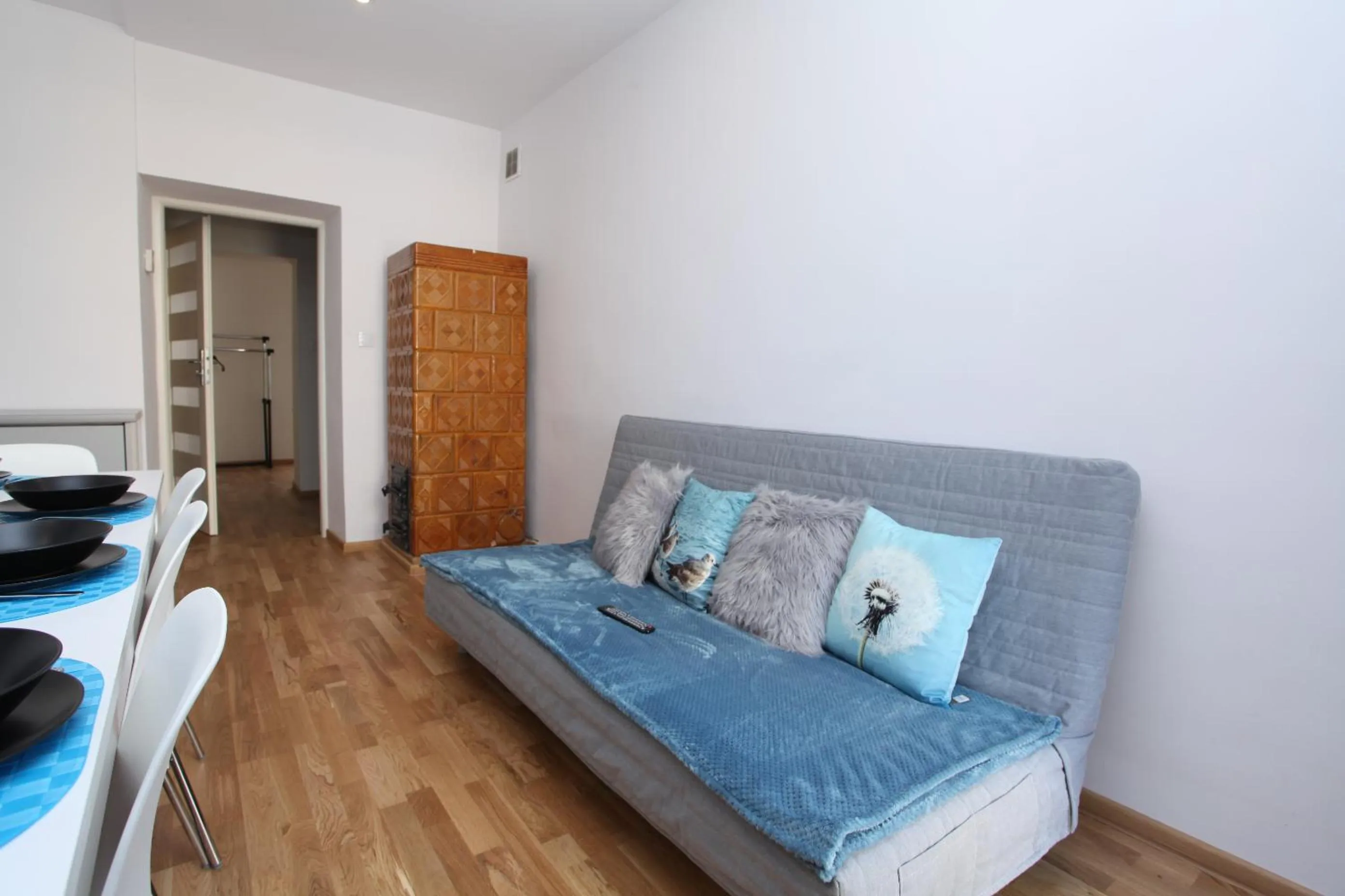 Bed in Krakow Townhouse