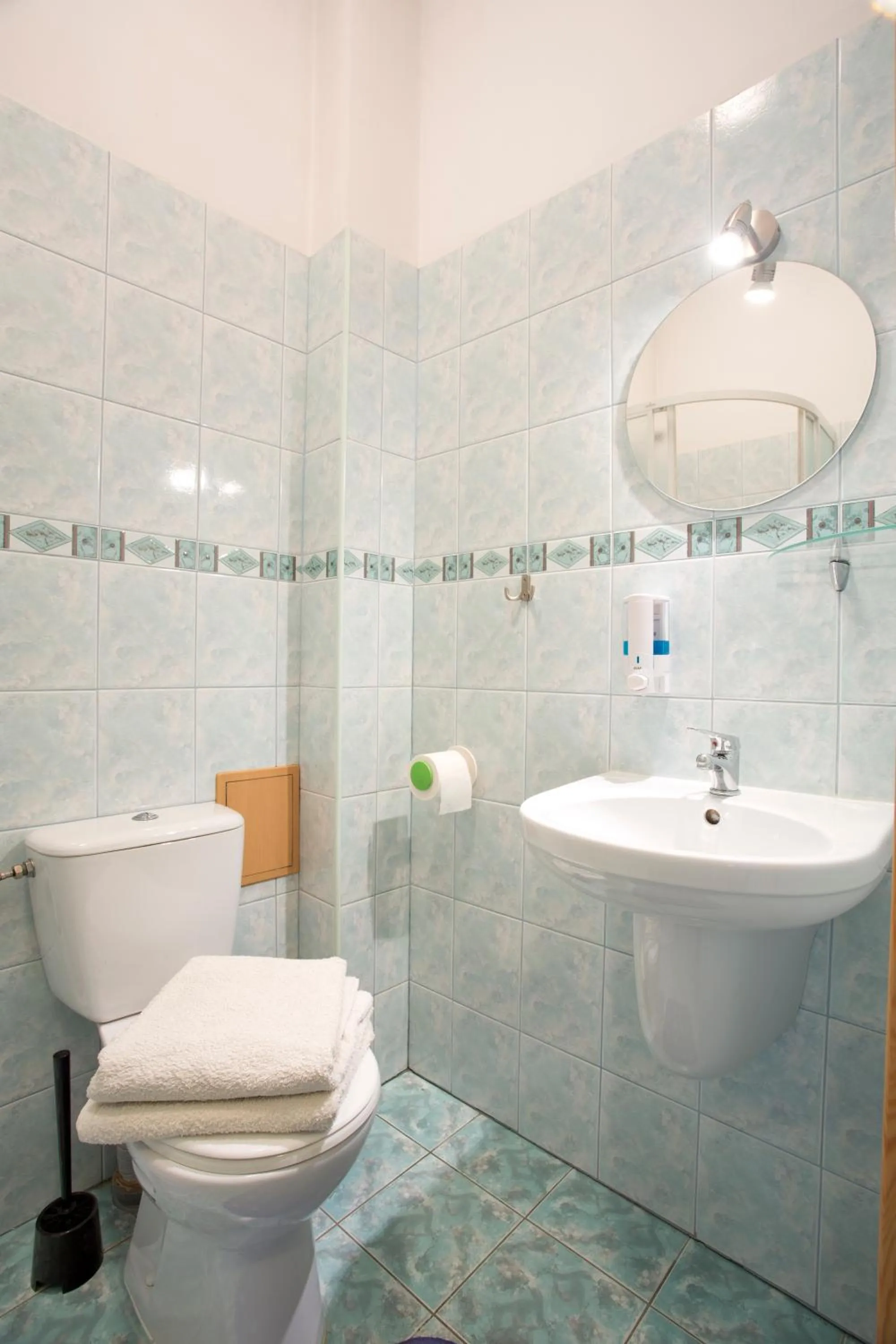 Bathroom in Krakow Townhouse