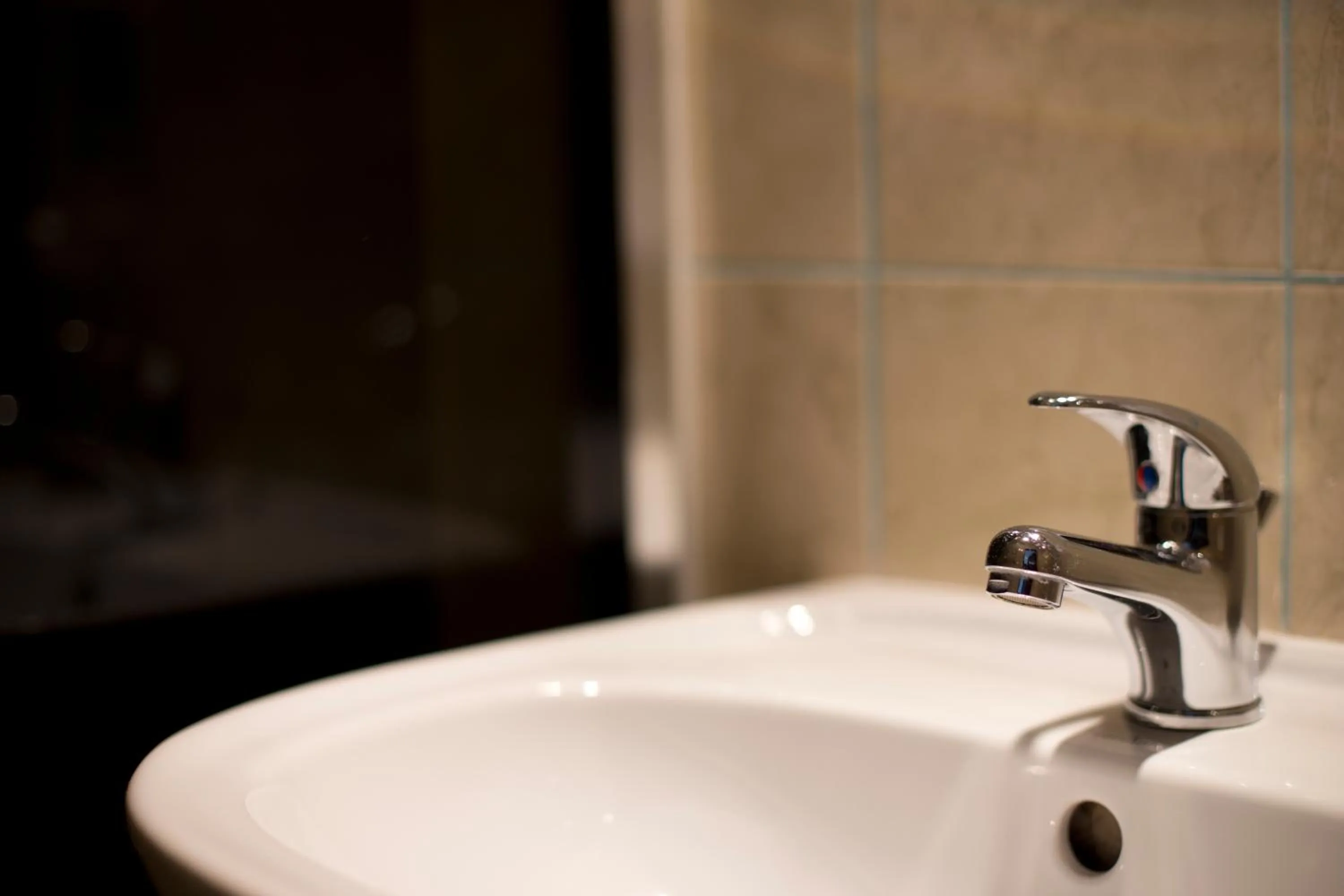 Bathroom in Krakow Townhouse