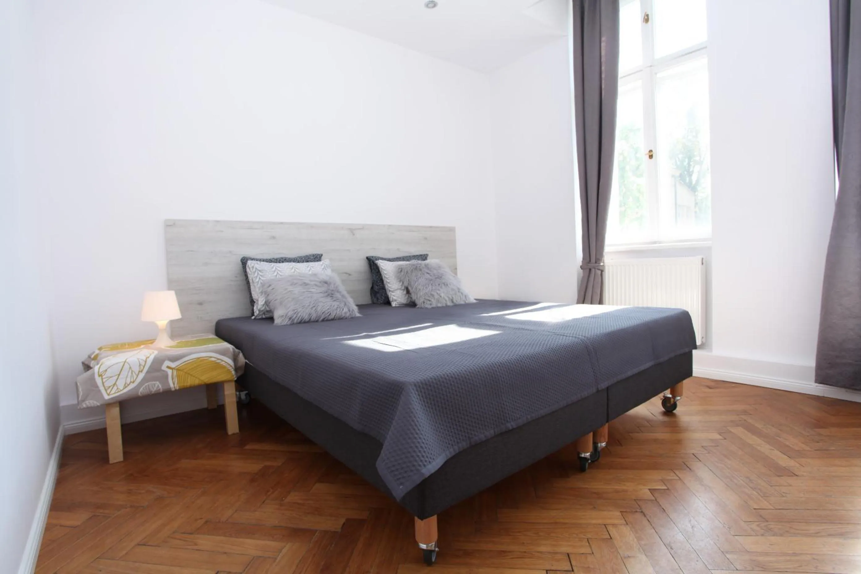 Bedroom, Bed in Krakow Townhouse