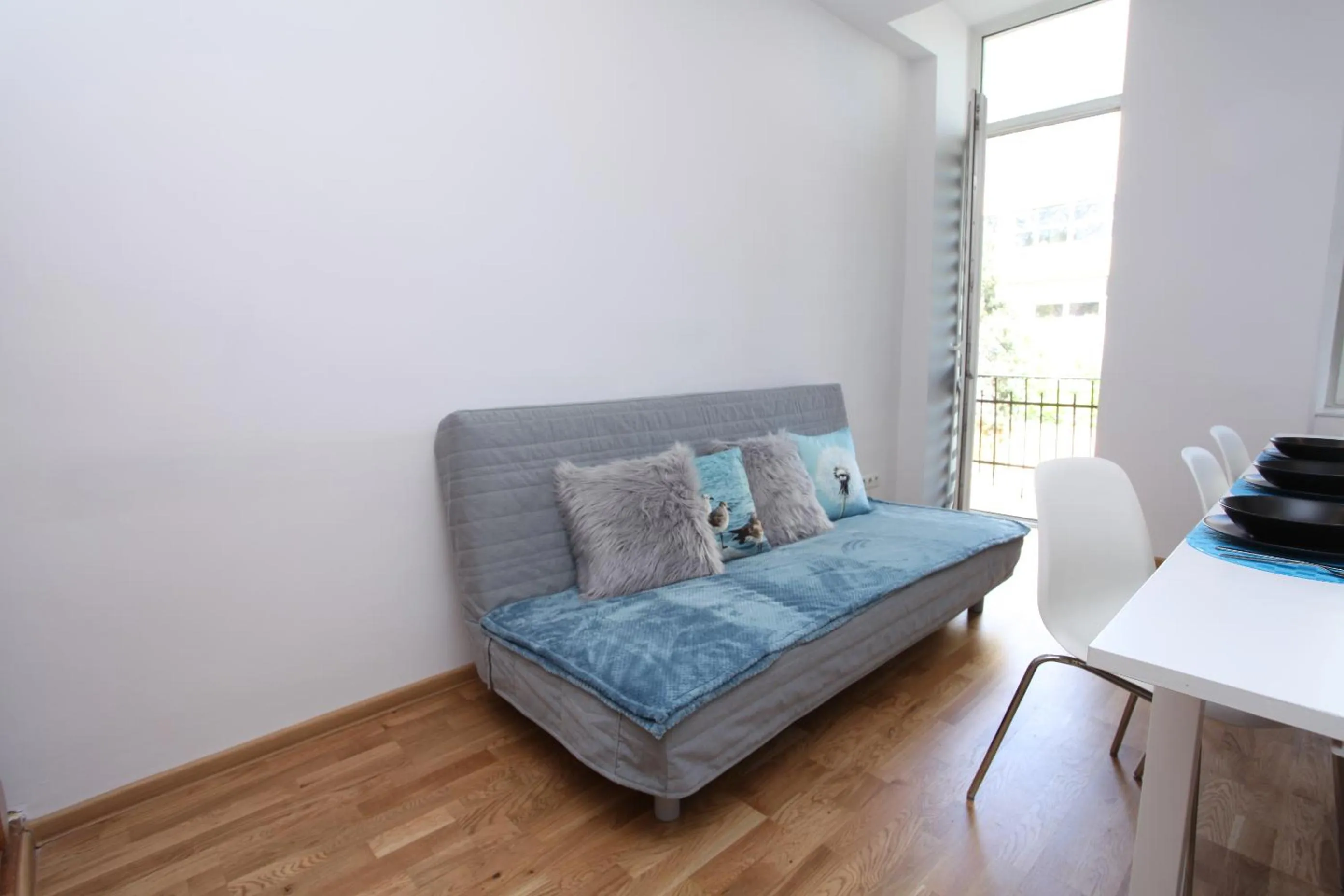 Bed in Krakow Townhouse