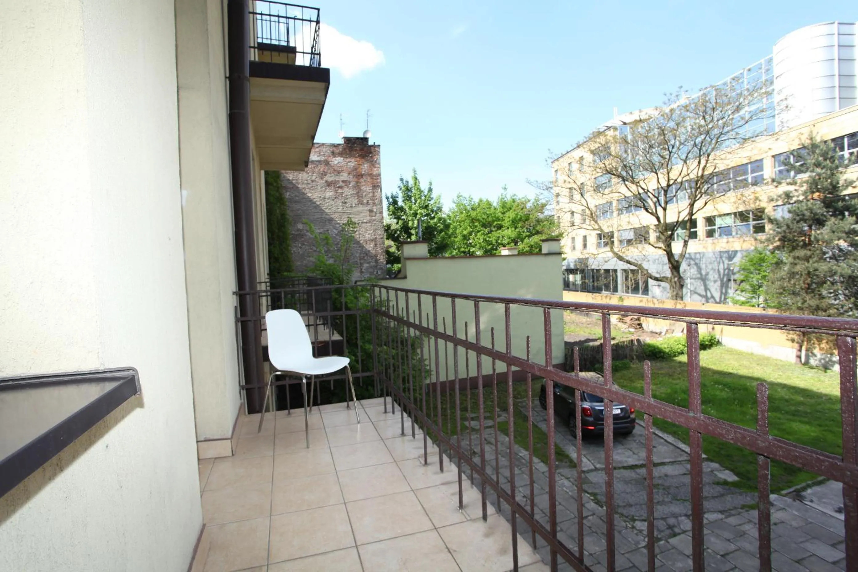 View (from property/room) in Krakow Townhouse