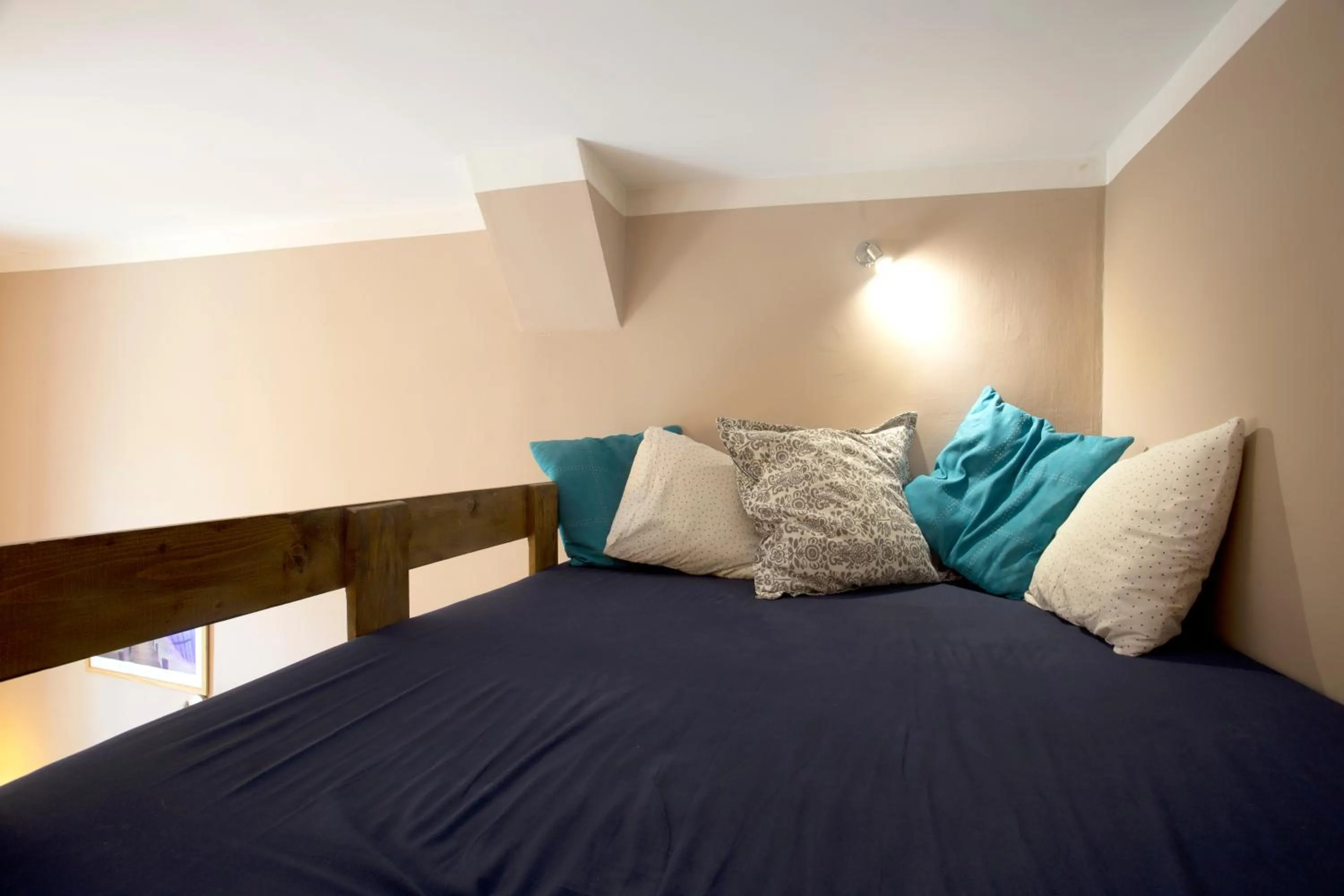 Bed in Krakow Townhouse