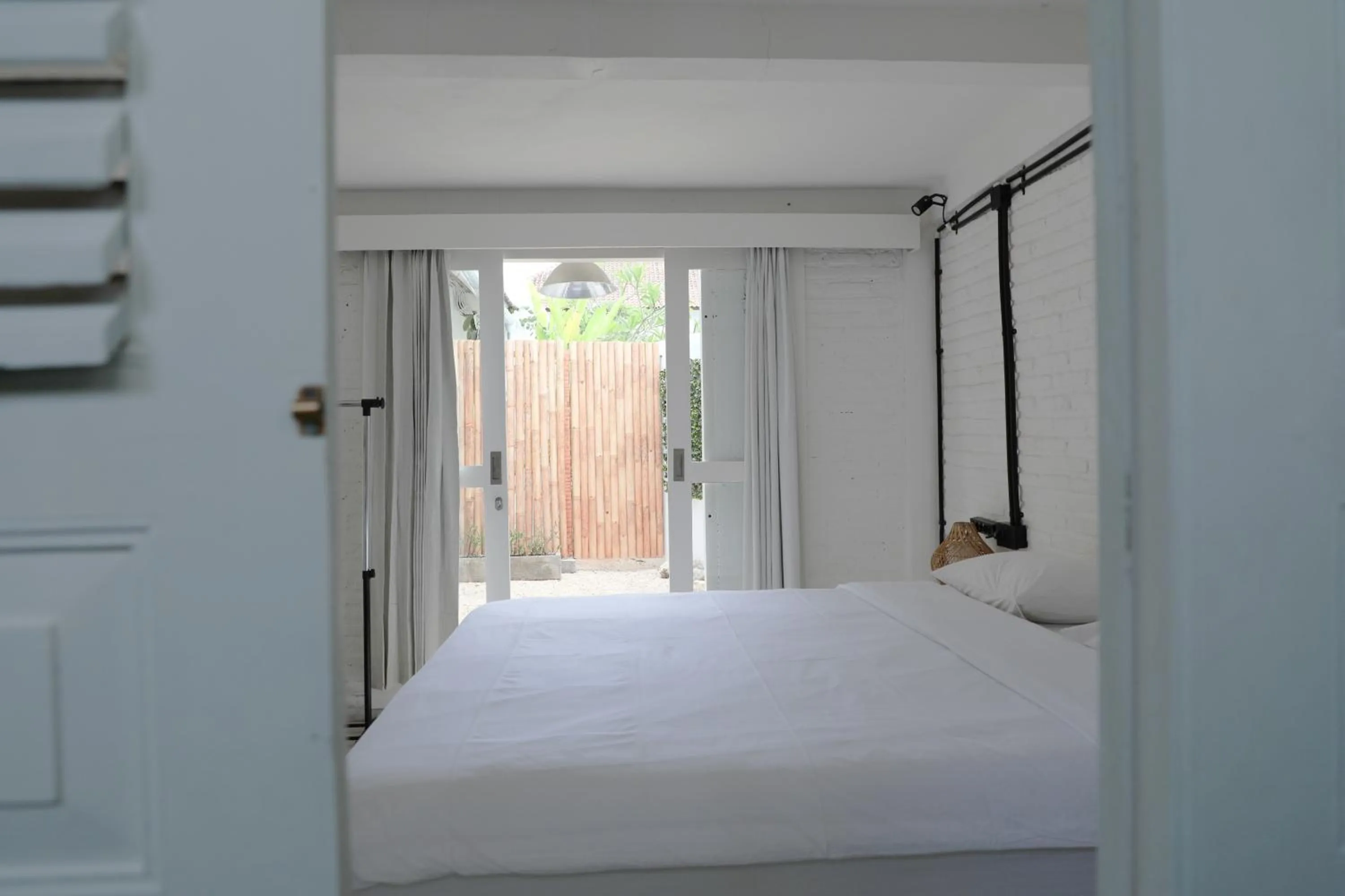 Bed in Bingin Bienvenue Guest House