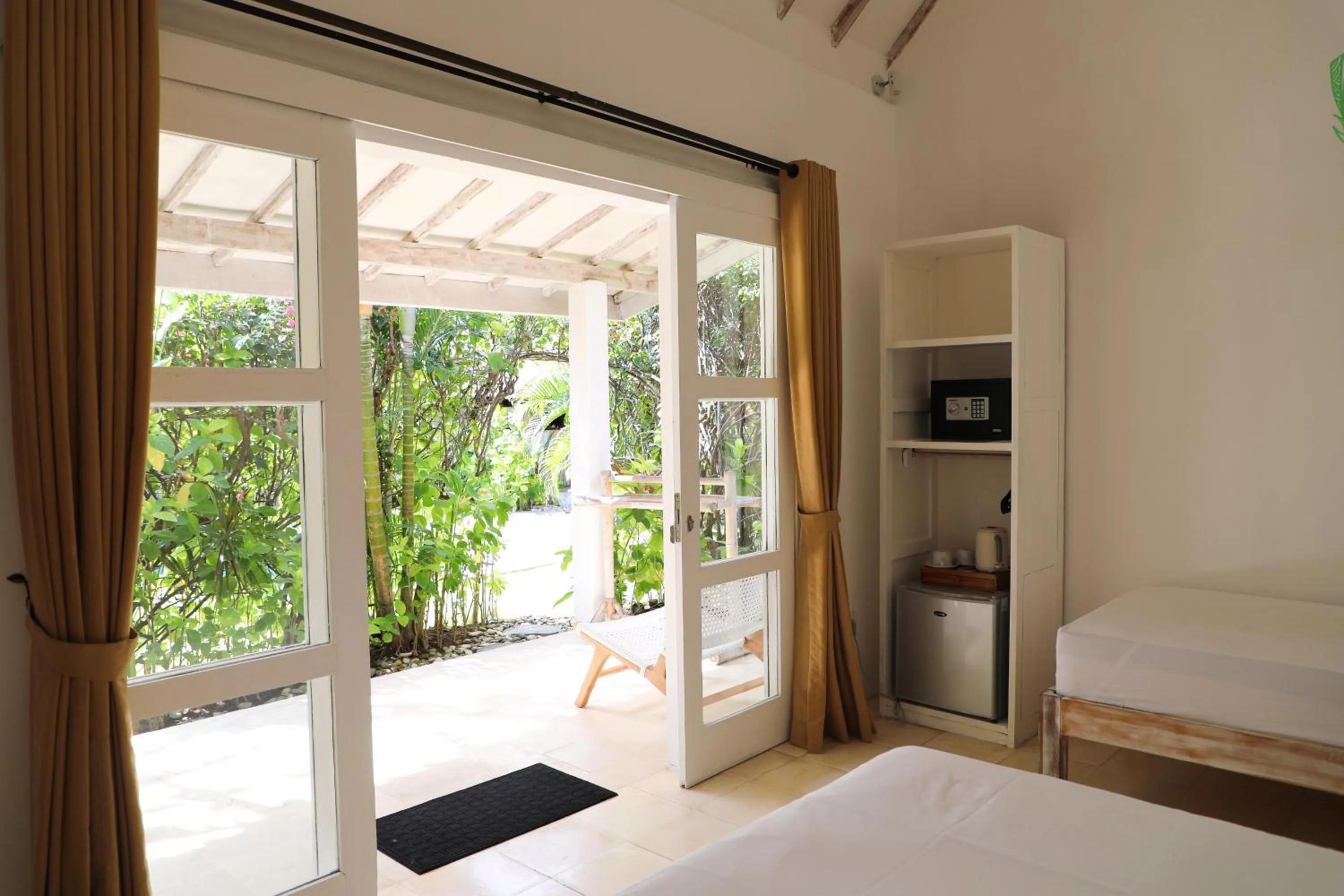 Bed in Bingin Bienvenue Guest House