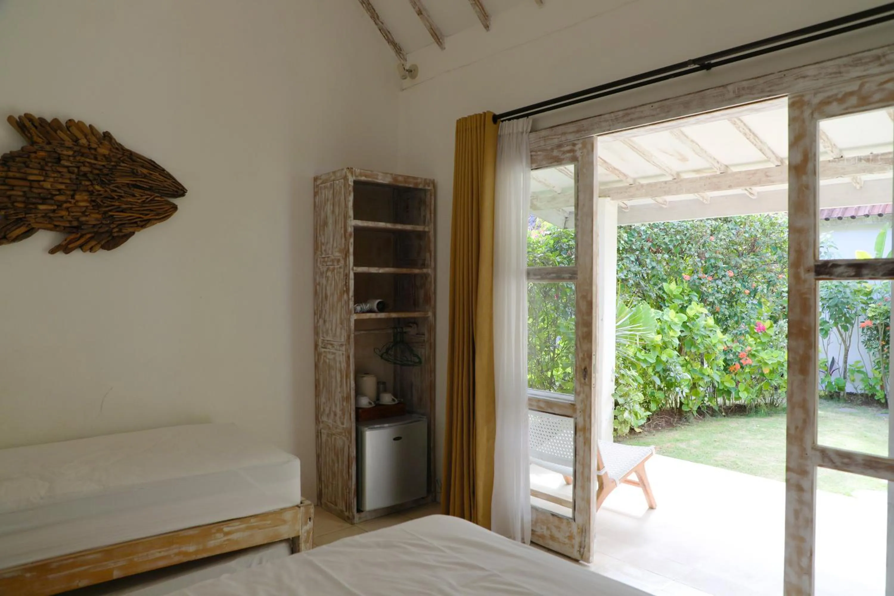 Bed in Bingin Bienvenue Guest House