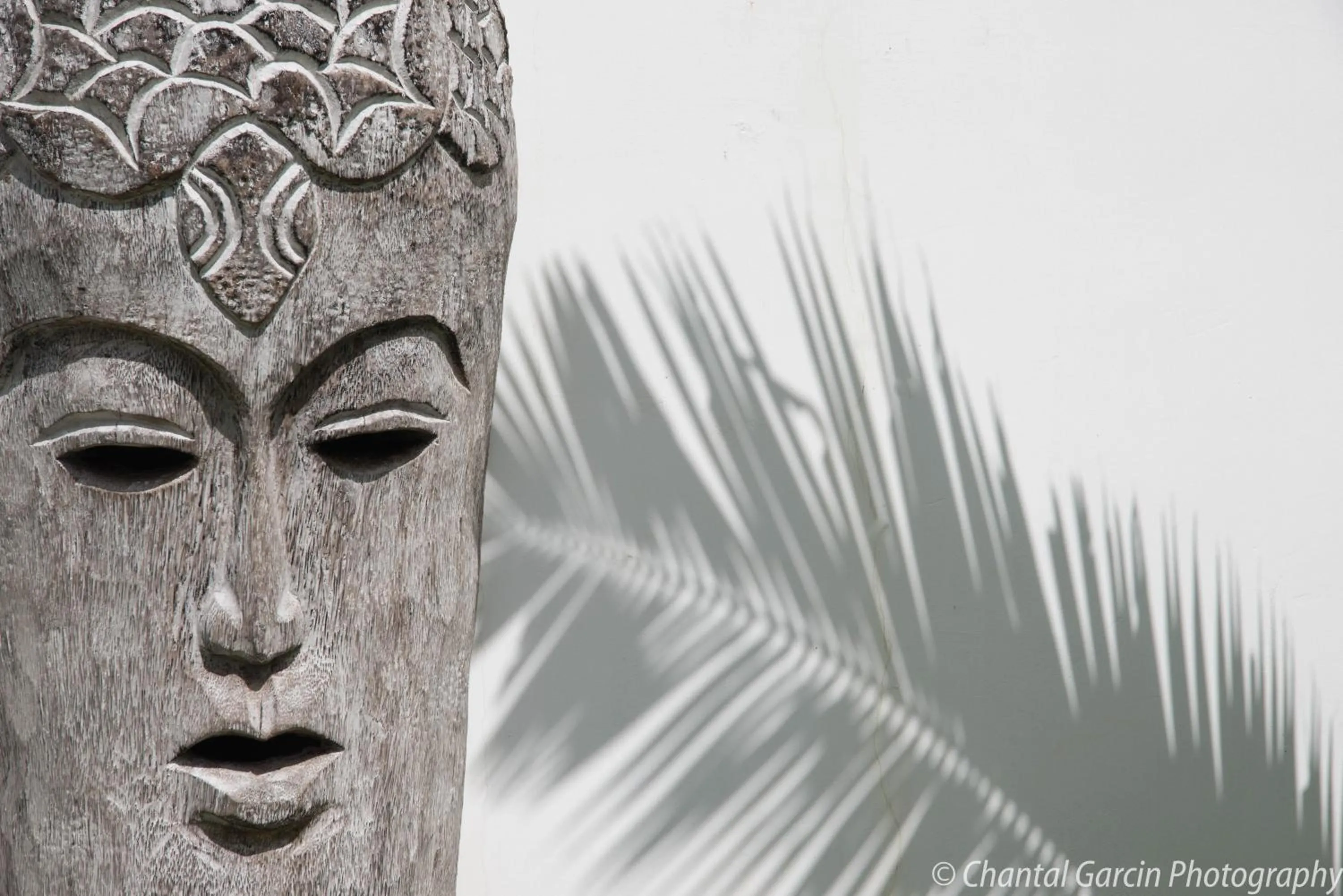 Garden in Bingin Bienvenue Guest House