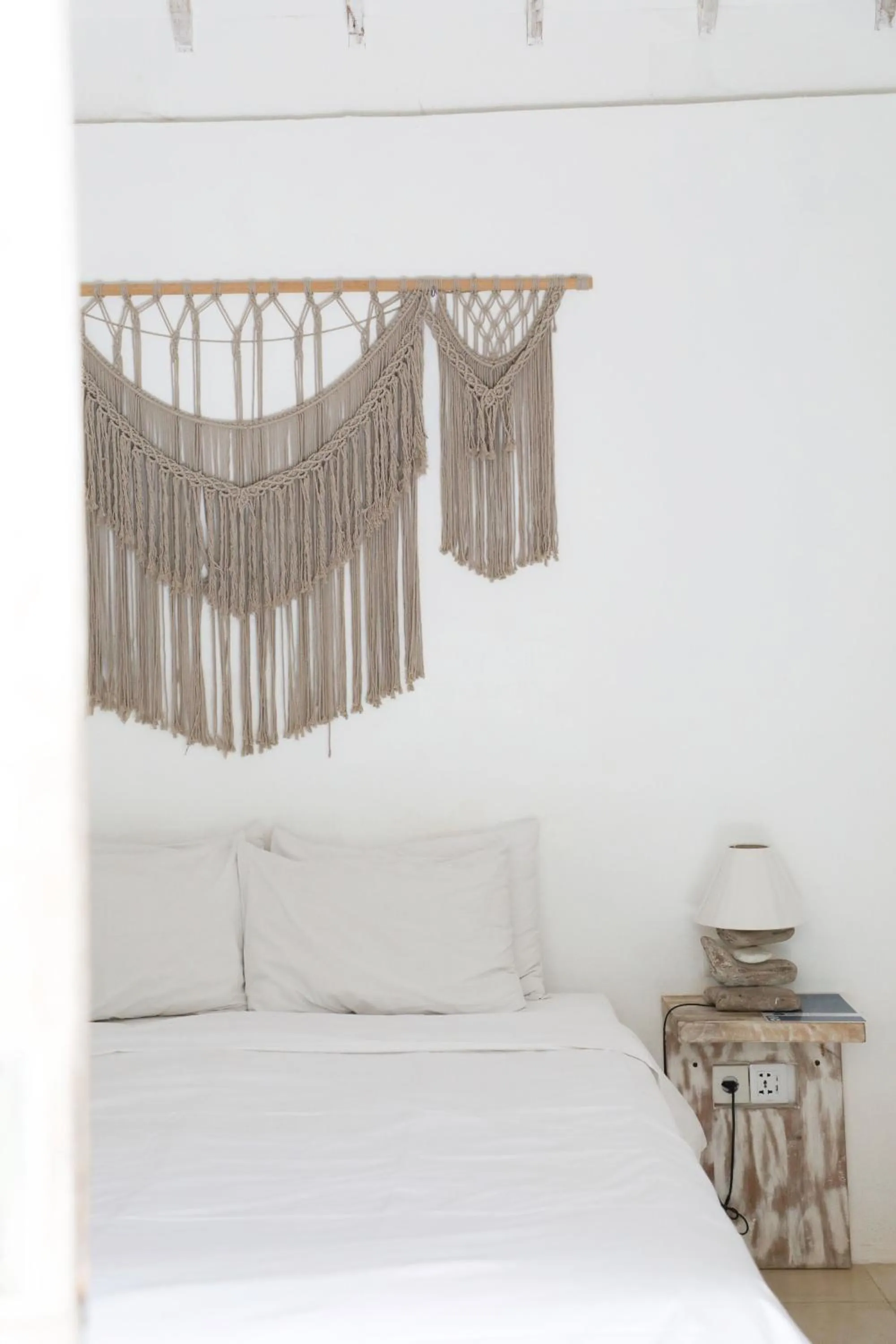 Bed in Bingin Bienvenue Guest House