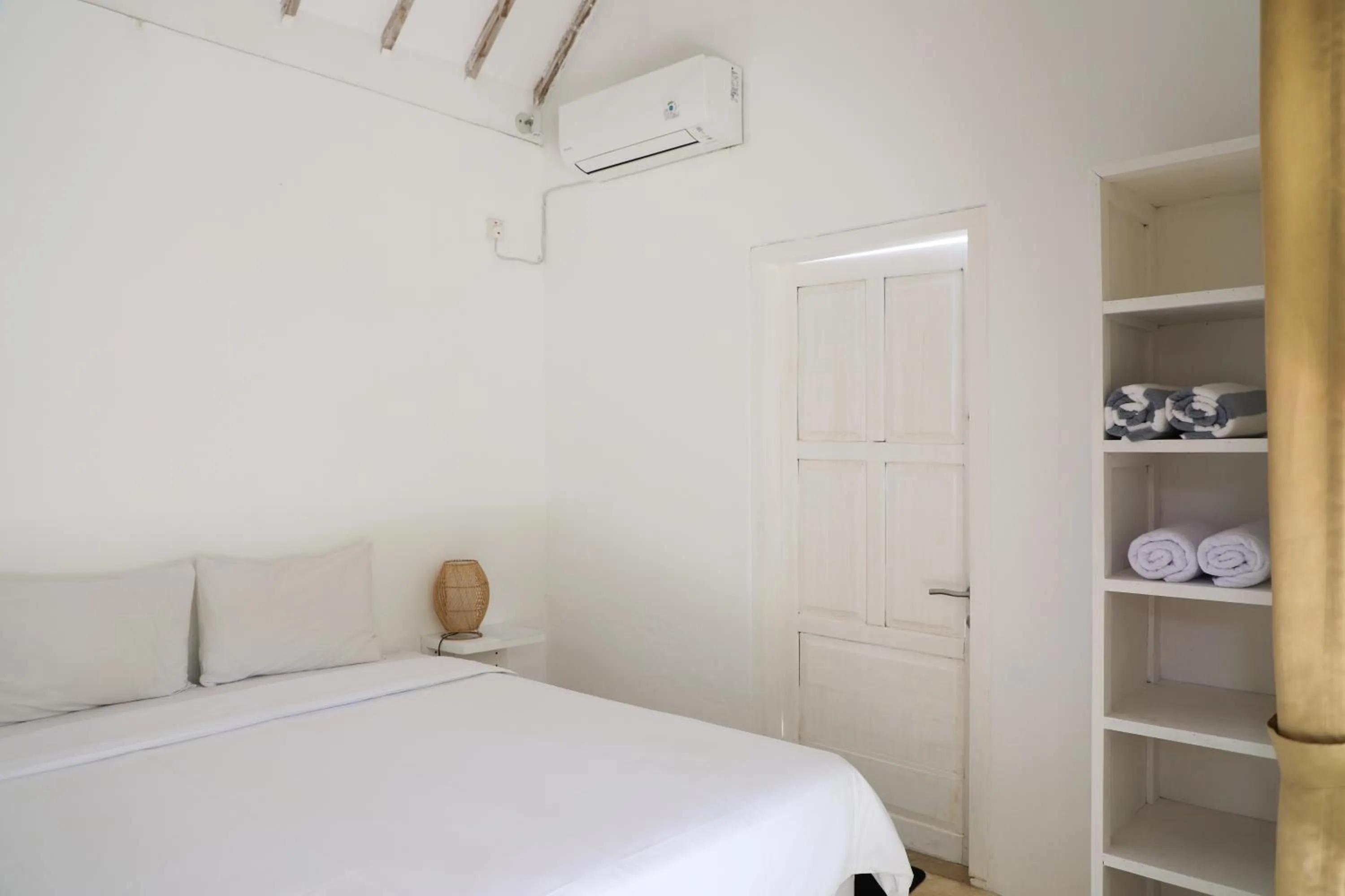 Bed in Bingin Bienvenue Guest House