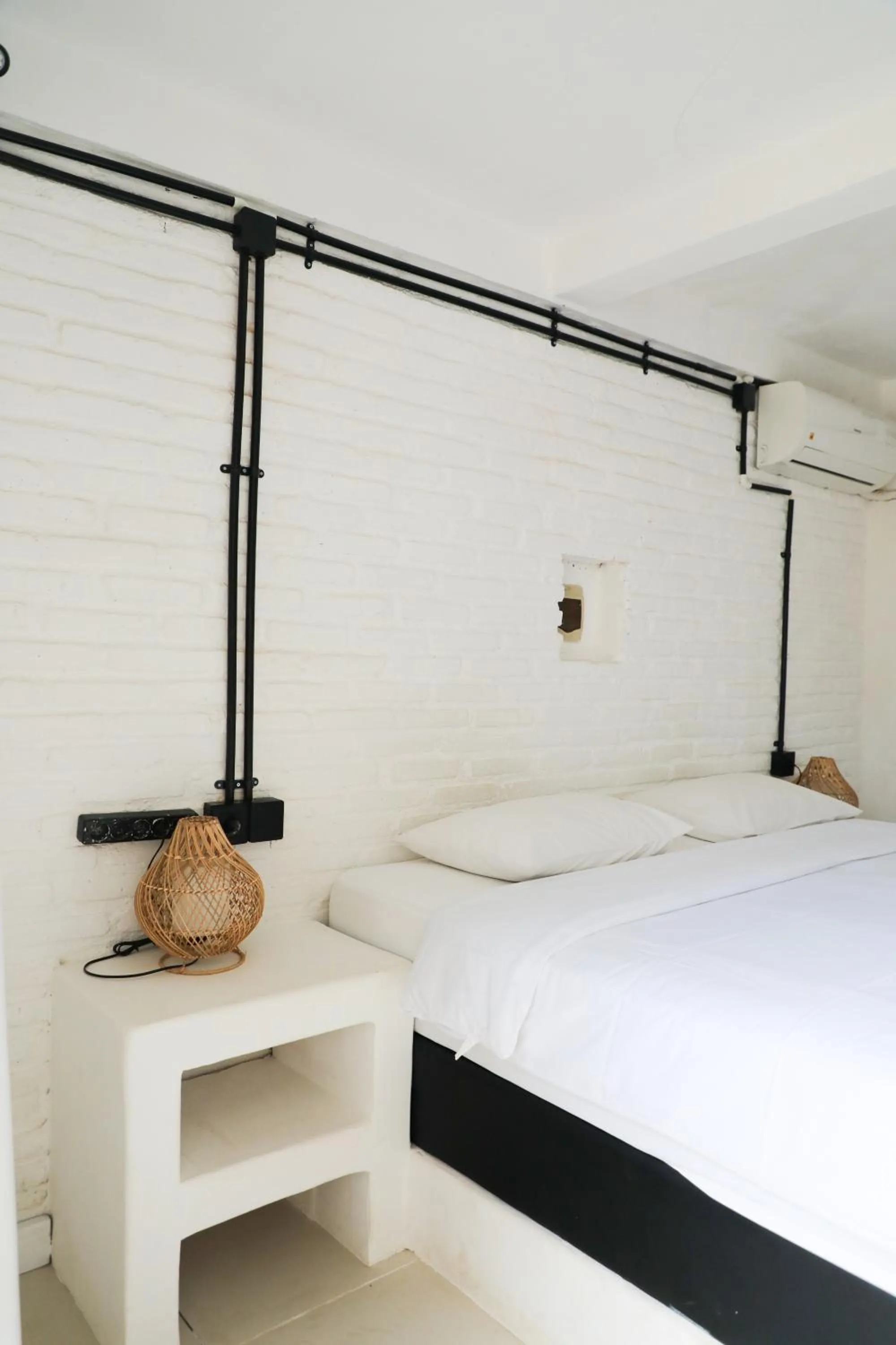 Bed in Bingin Bienvenue Guest House