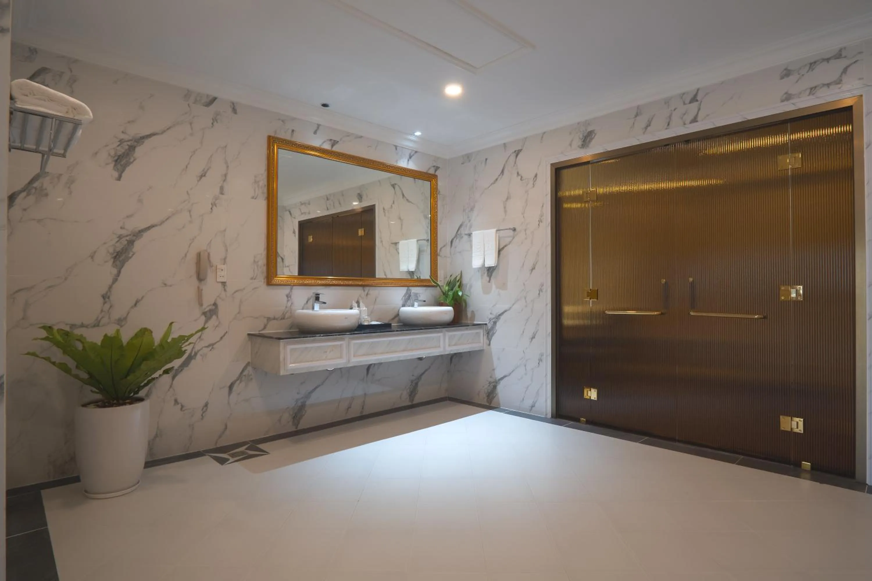 Bathroom in LaChateau