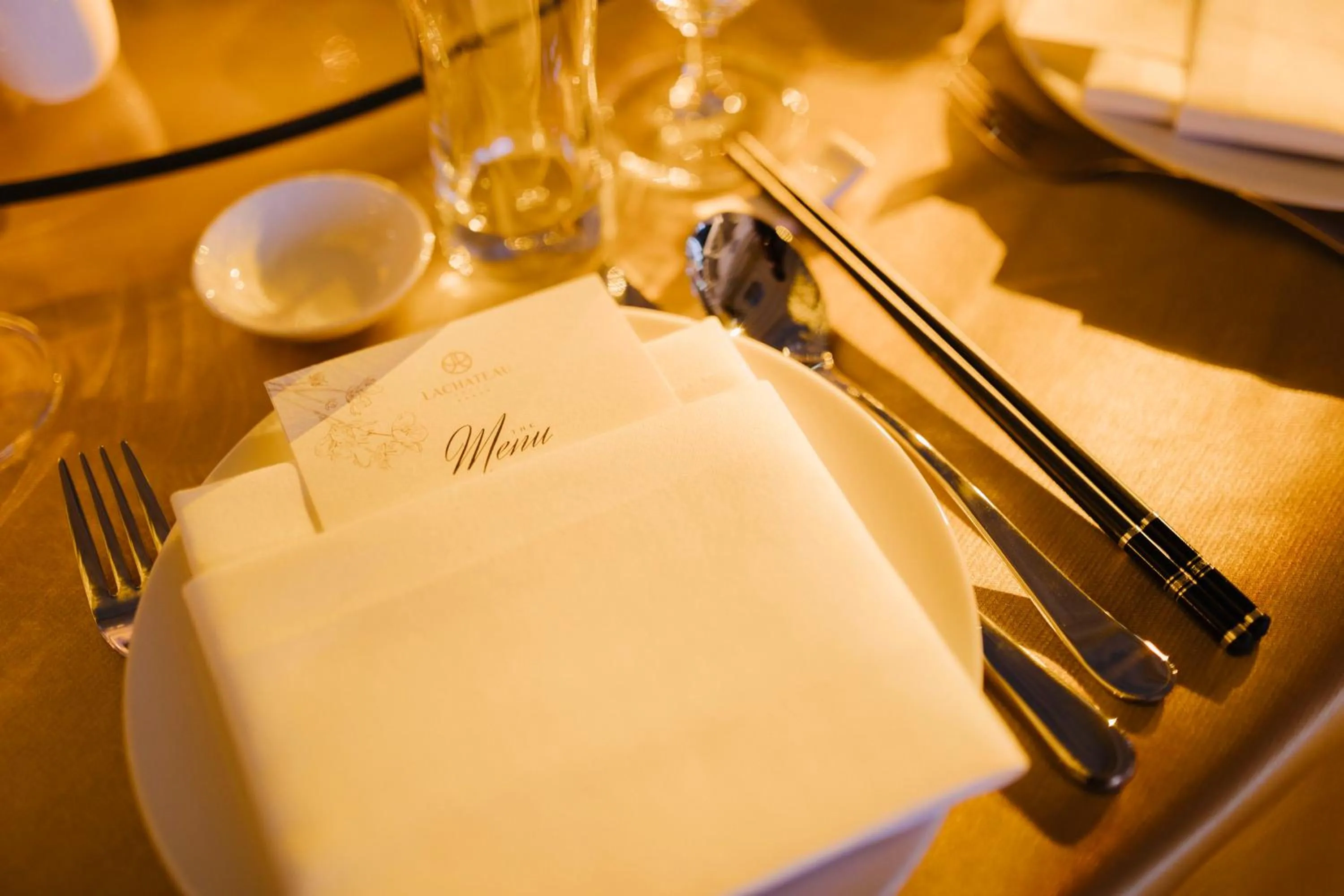 wedding in LaChateau