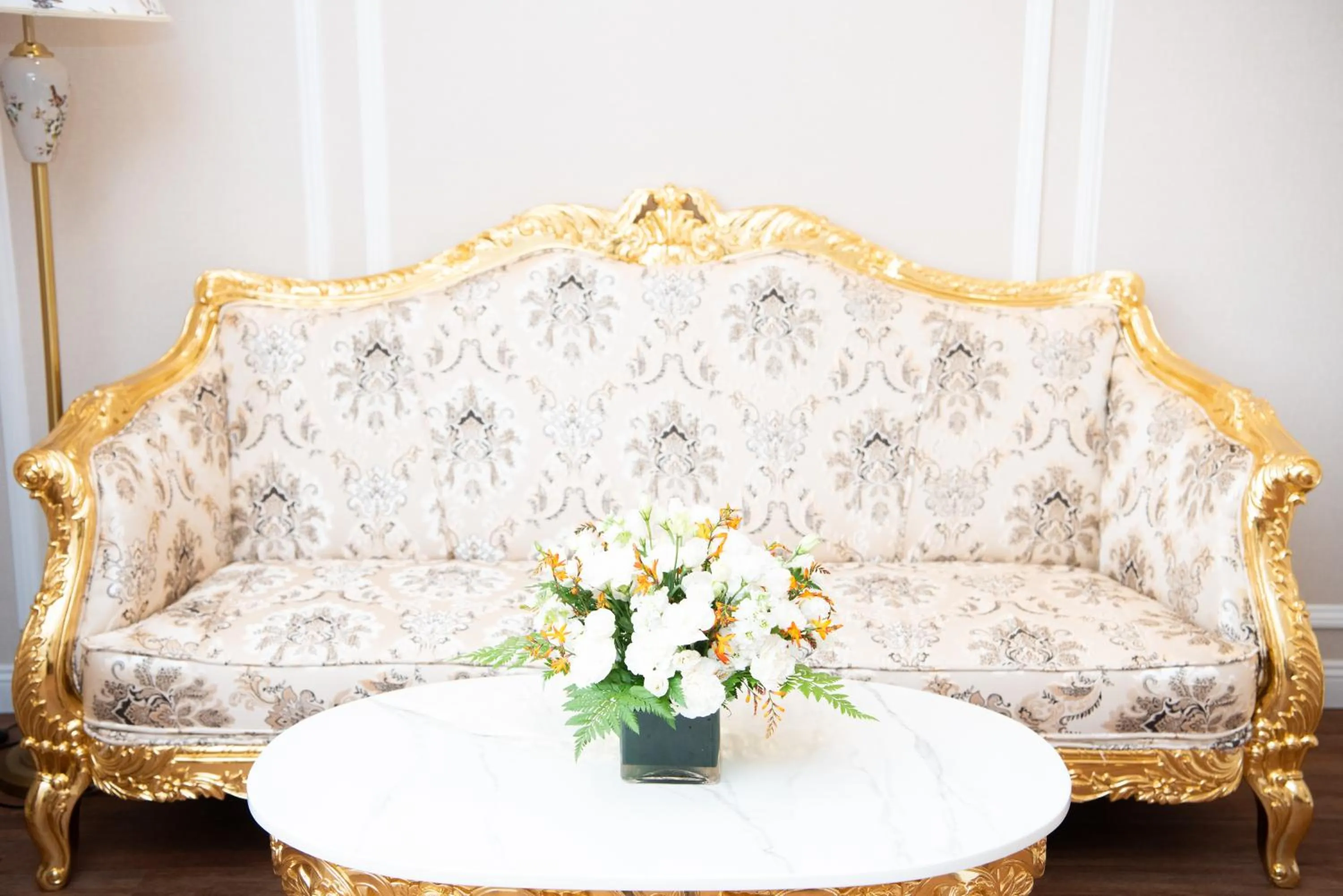 Living room in LaChateau