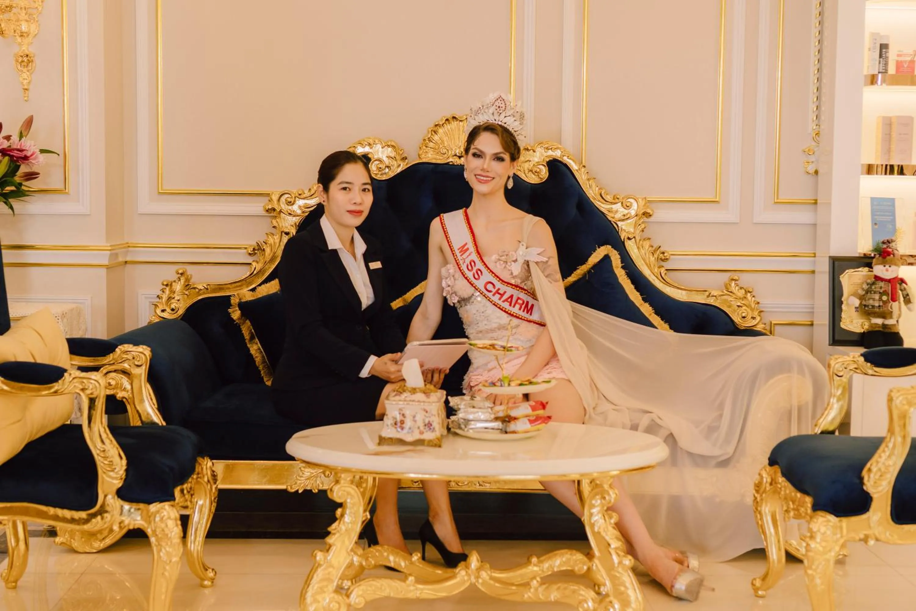 Spa and wellness centre/facilities in LaChateau