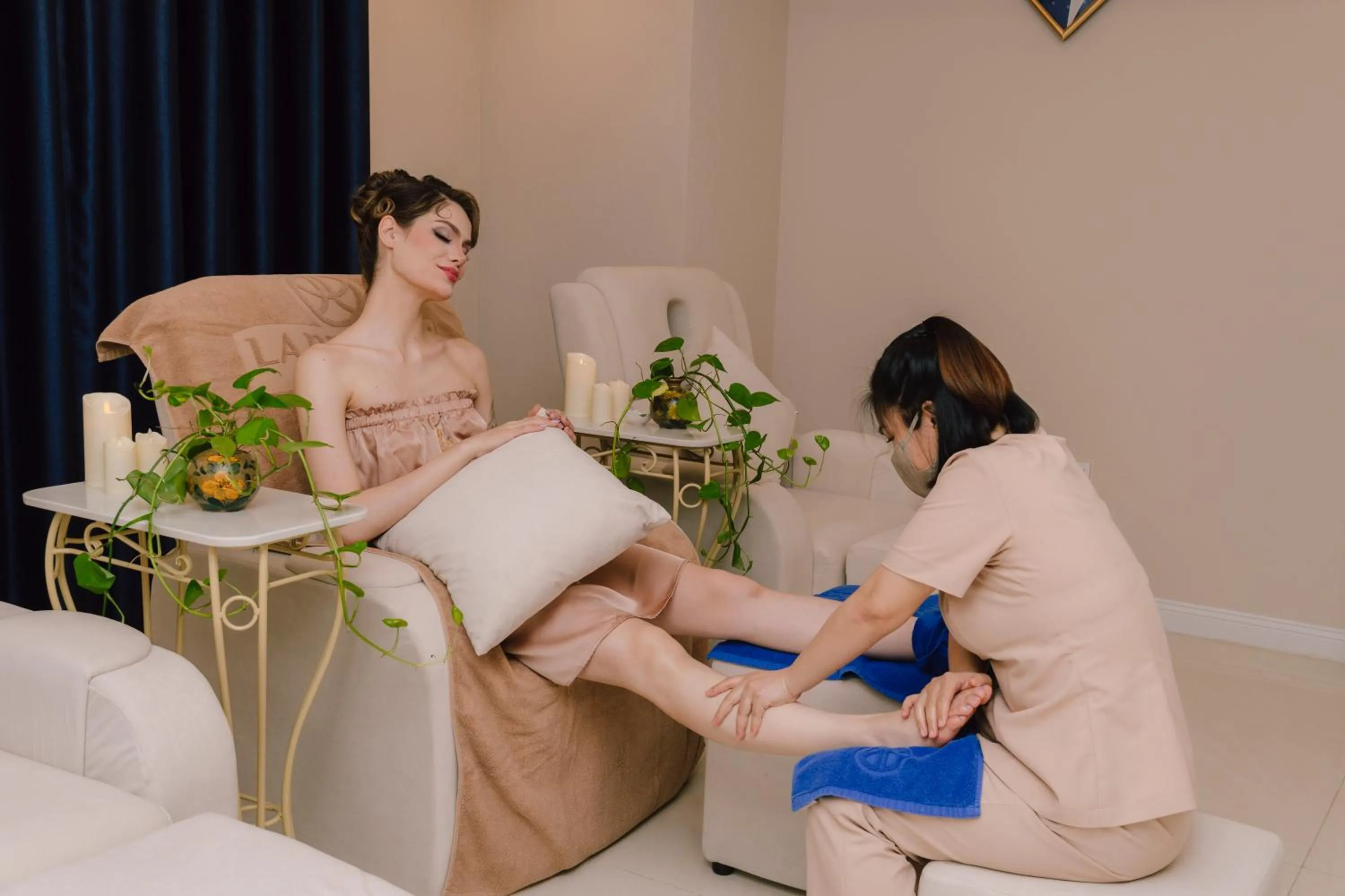 Spa and wellness centre/facilities in LaChateau