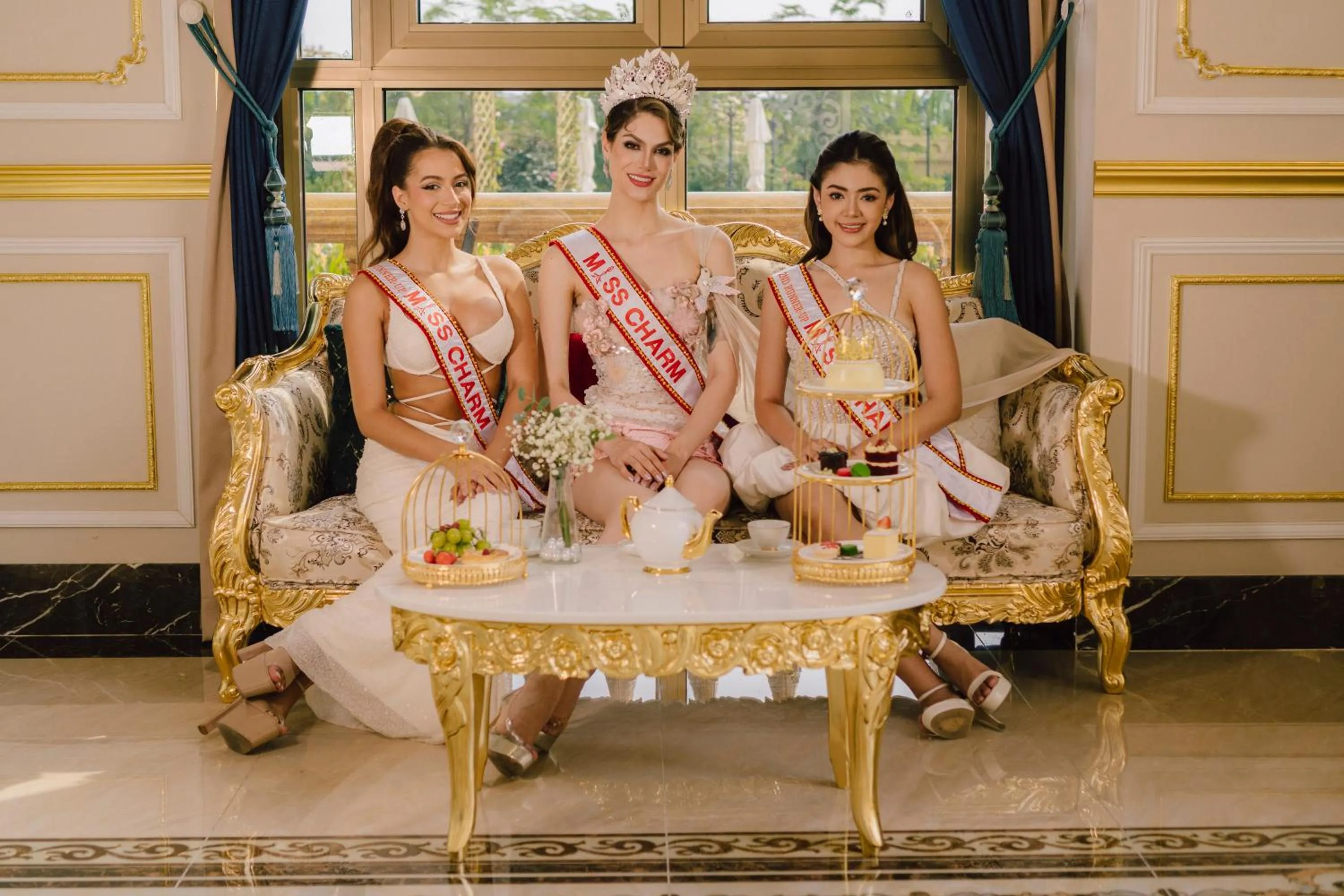 Food and drinks in LaChateau